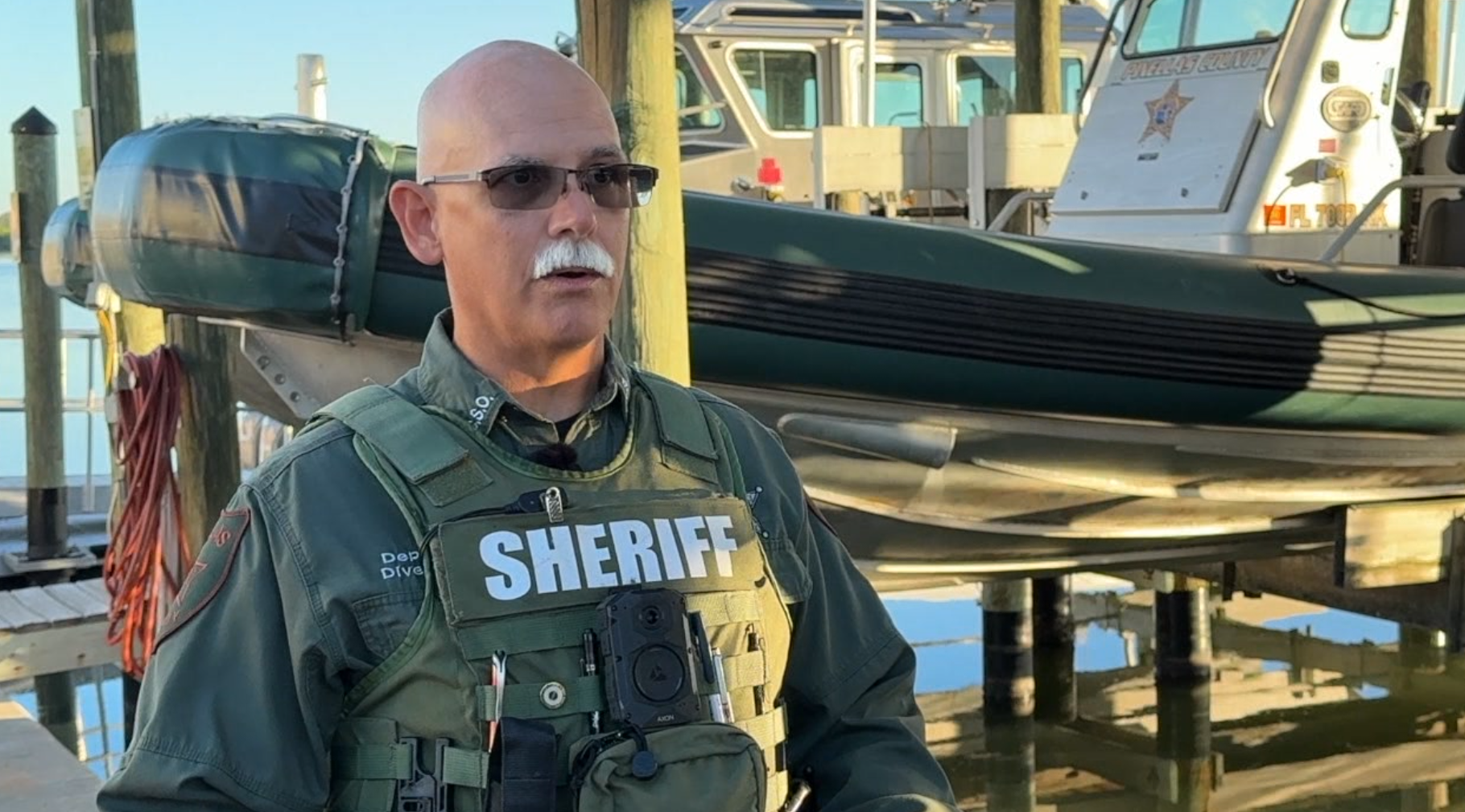 Officials stress safety after jet ski crash leaves two children injured 