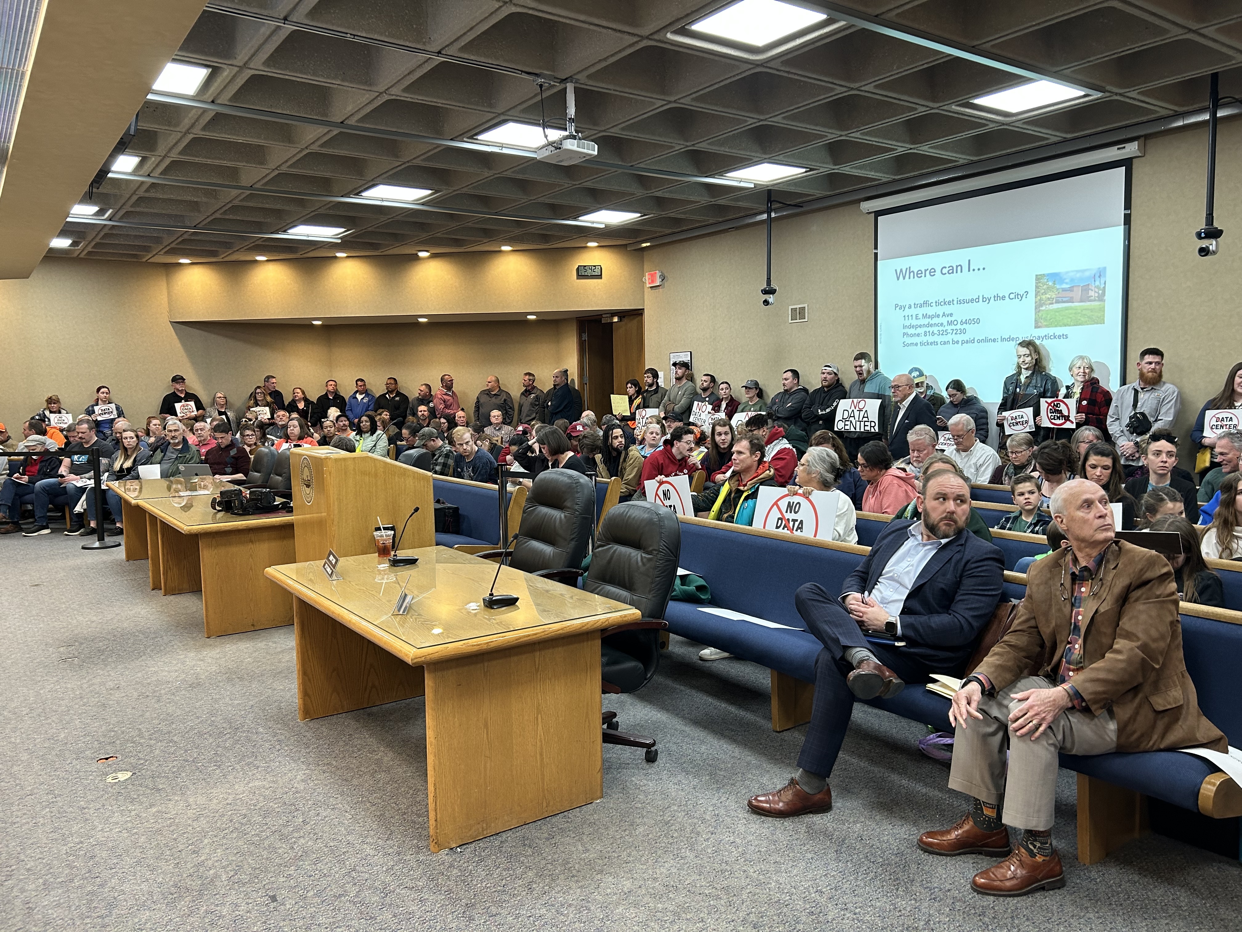 Independence data center