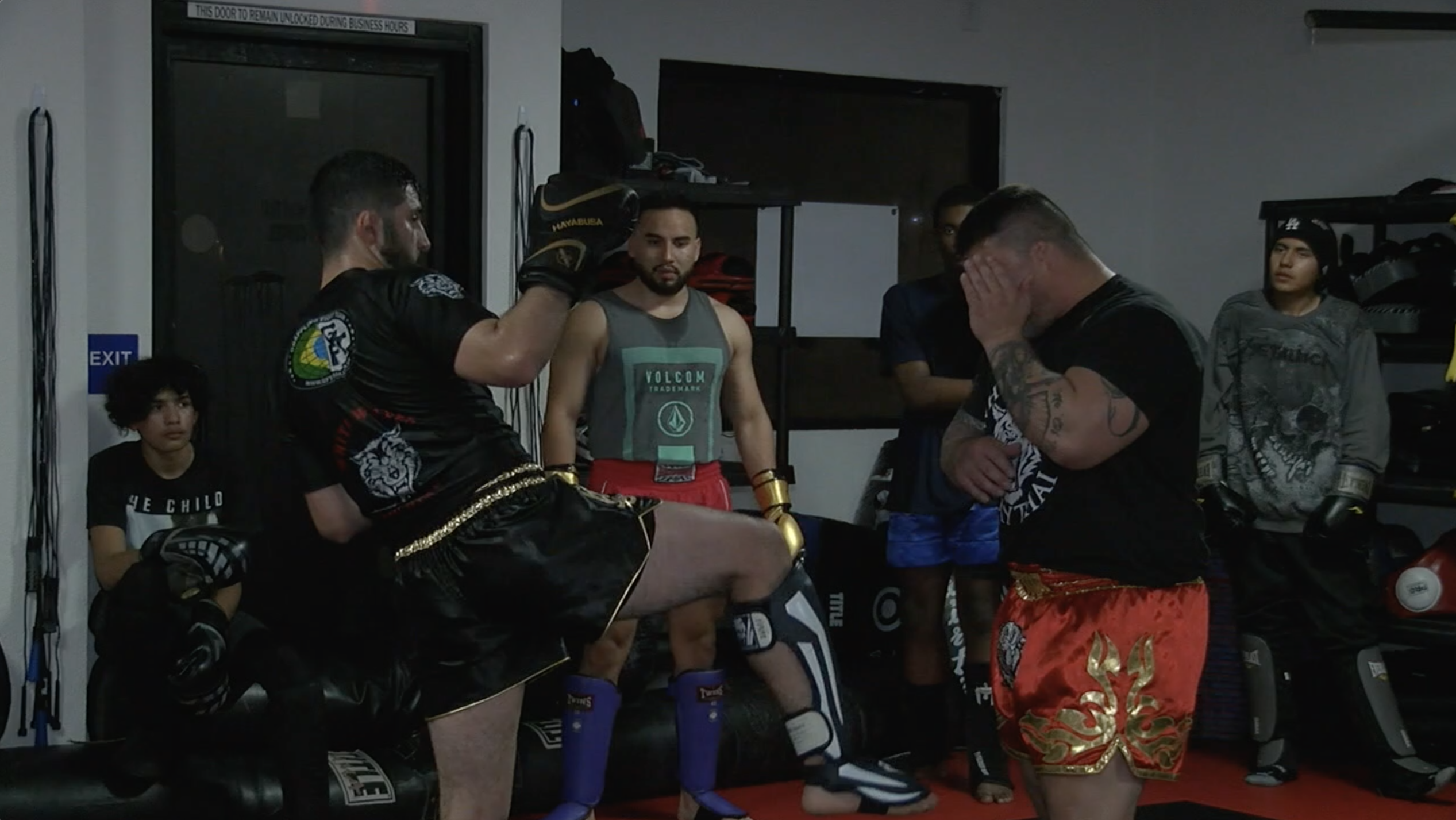 White Tiger Muay Thai