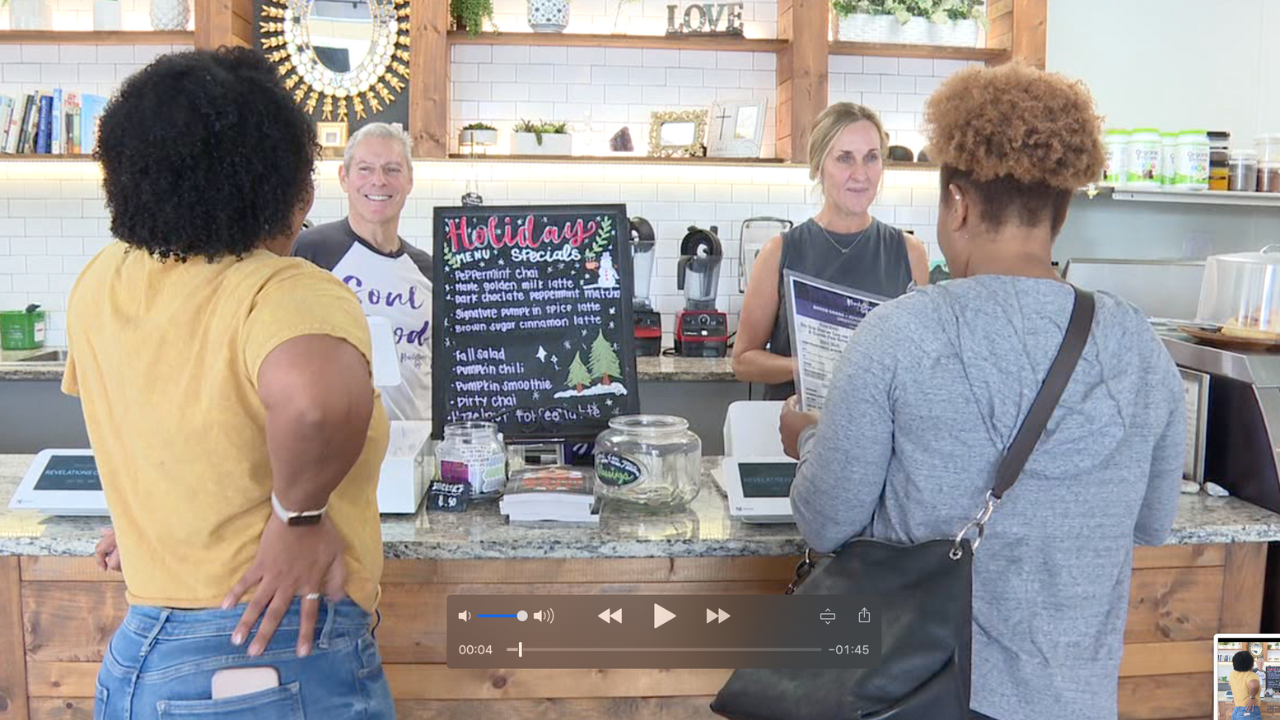 Lutz cafe offers plant-based, faith-based tips for the new year