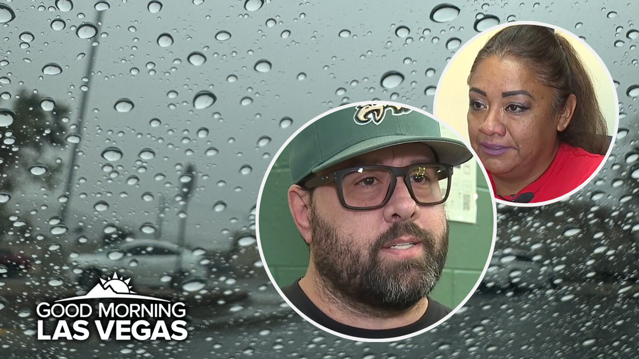 Good Morning, Las Vegas: Rain possible today, locals weigh in on tourism slump