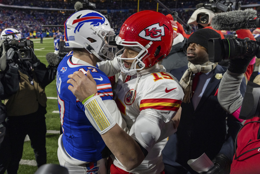 Chiefs Bills Football