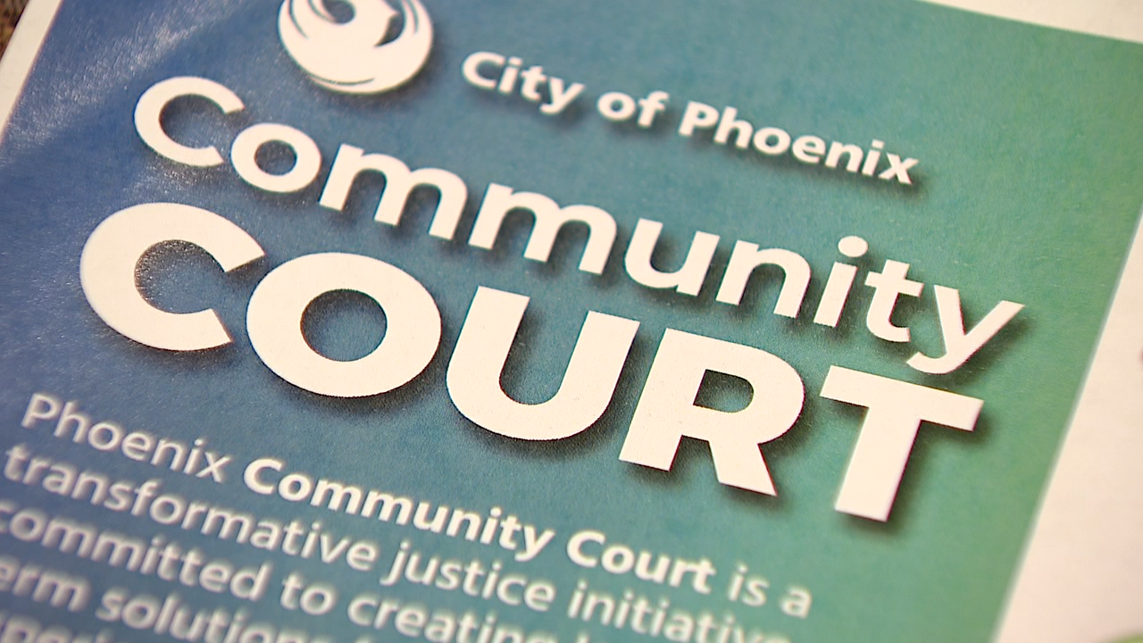 City of Phoenix community court