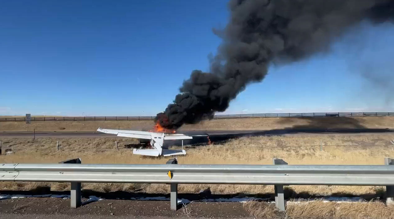 E470 plane crash March 8 2022_South Metro