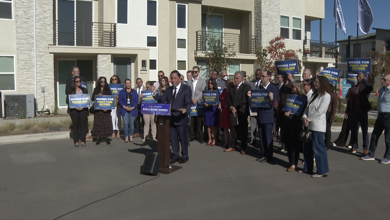 The mayor along with realtors and housing leaders came together Wednesday to launch the new initiative. 