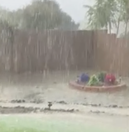 Rain Prescott Valley 7-20-26