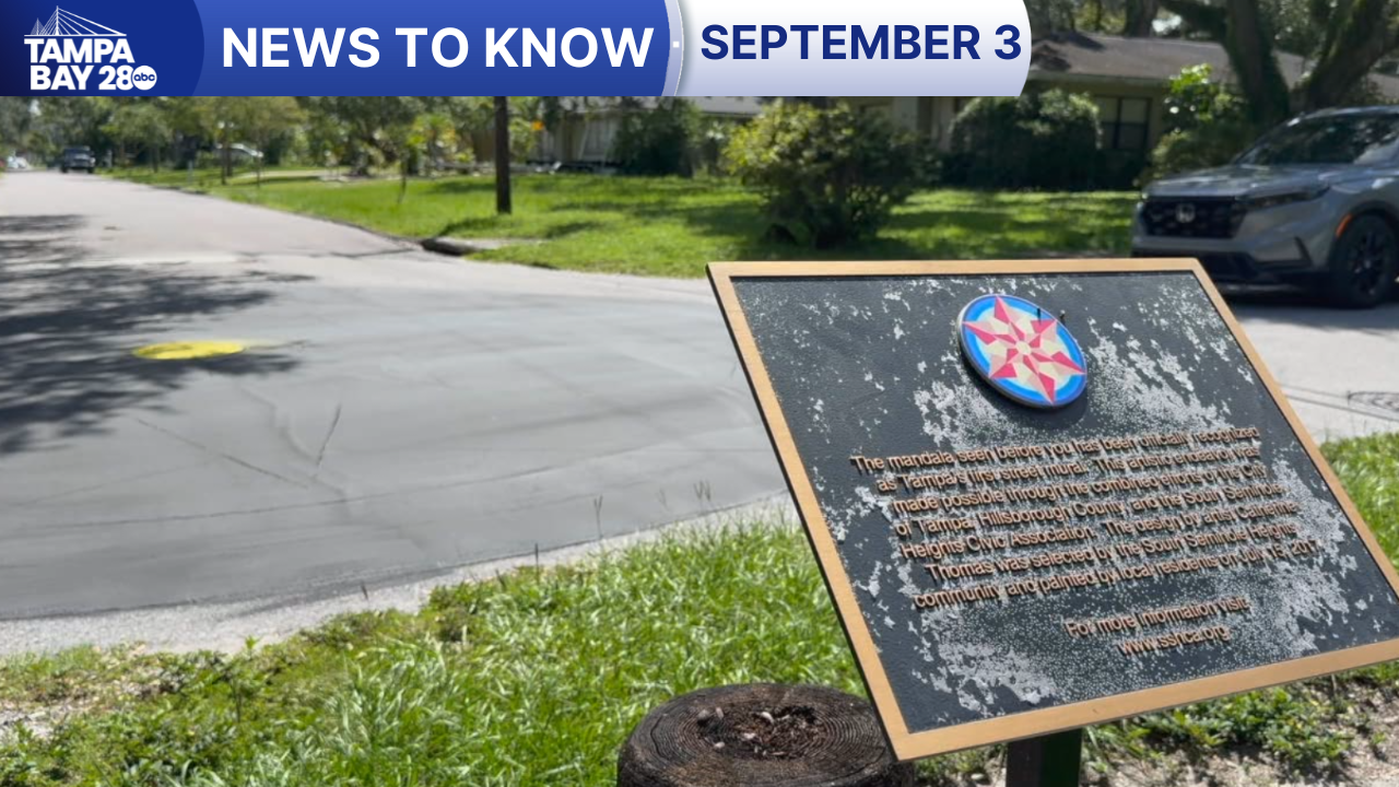 News to Know September 3
