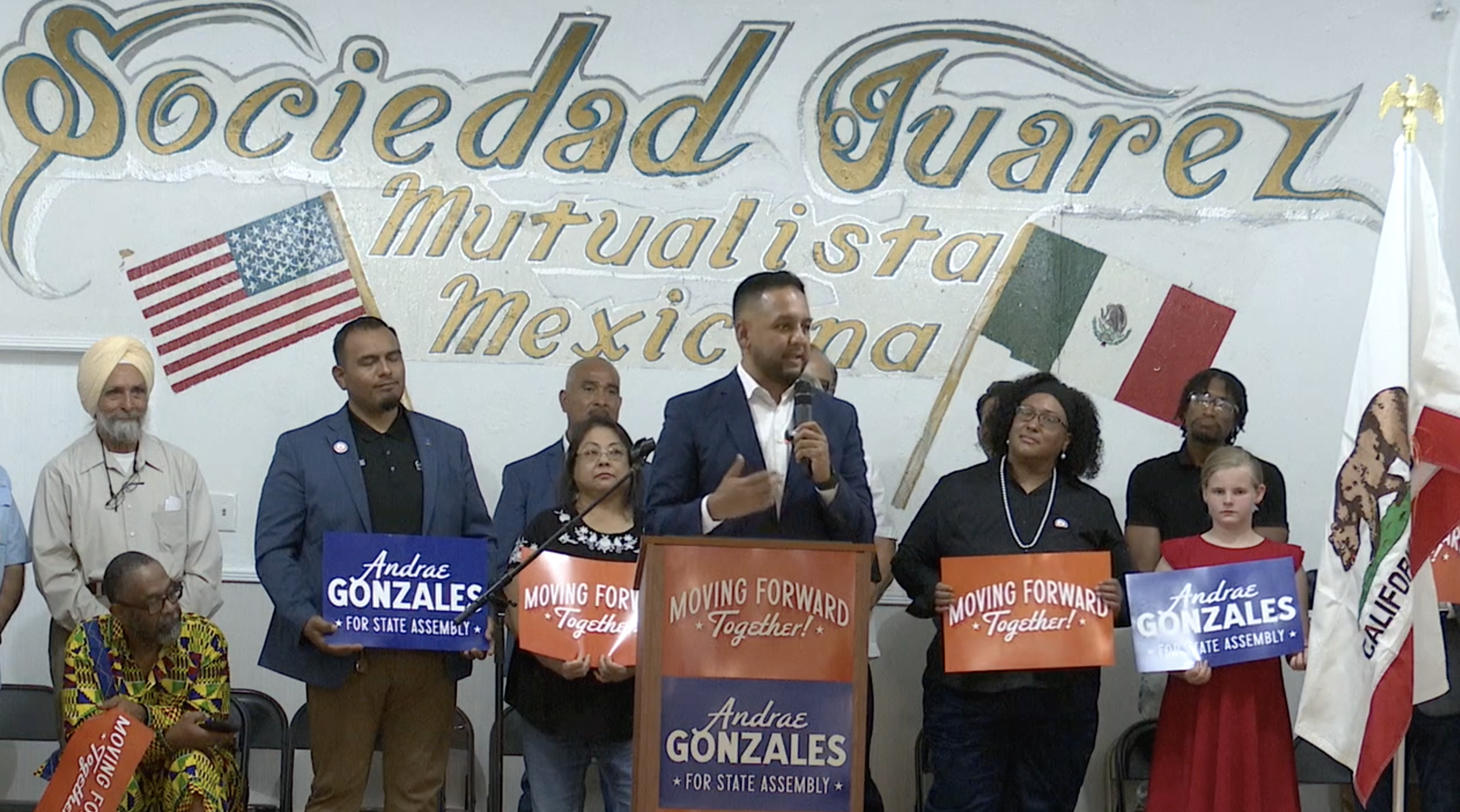gonzales announces 35th bid