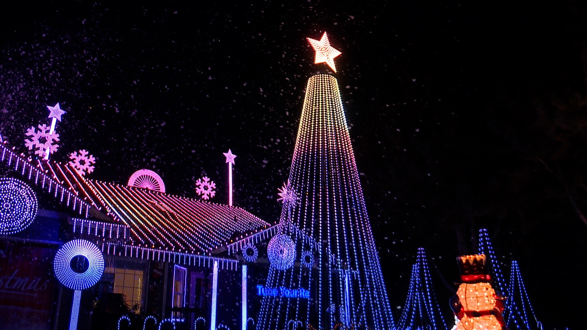 DeBolt Family Light Show