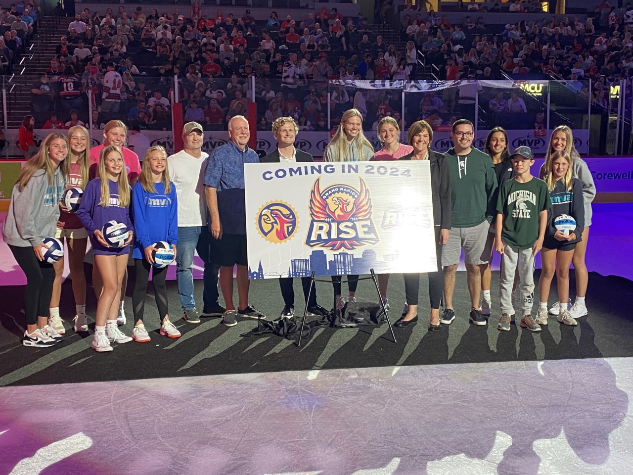 Rise unveil name and logo