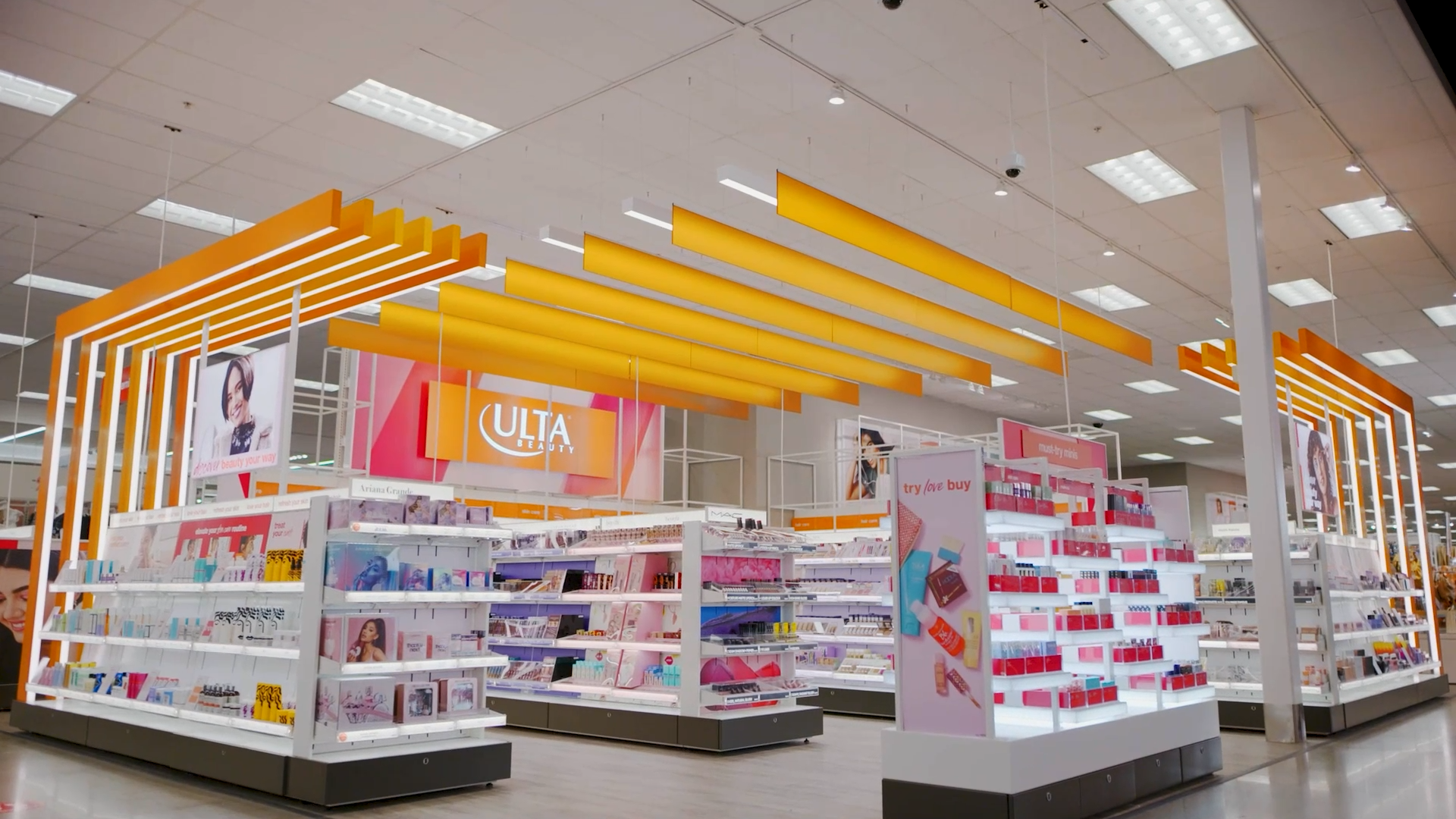 Ulta Beauty inside Target
