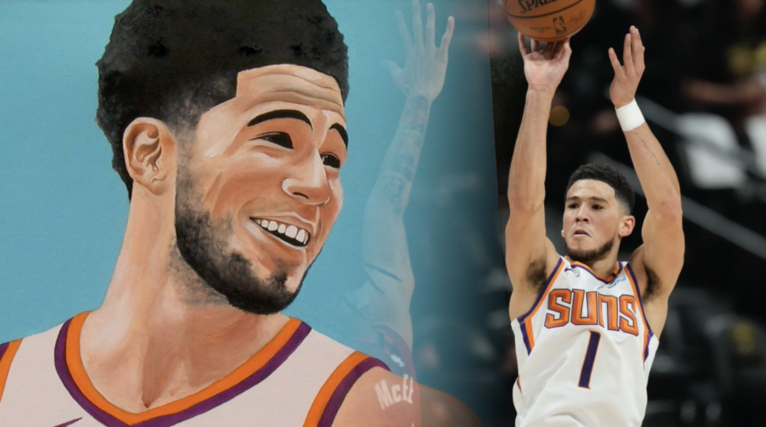 Carlos Jimenez Phoenix Suns art