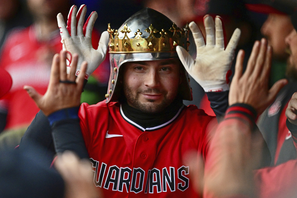 Cubs Guardians Baseball