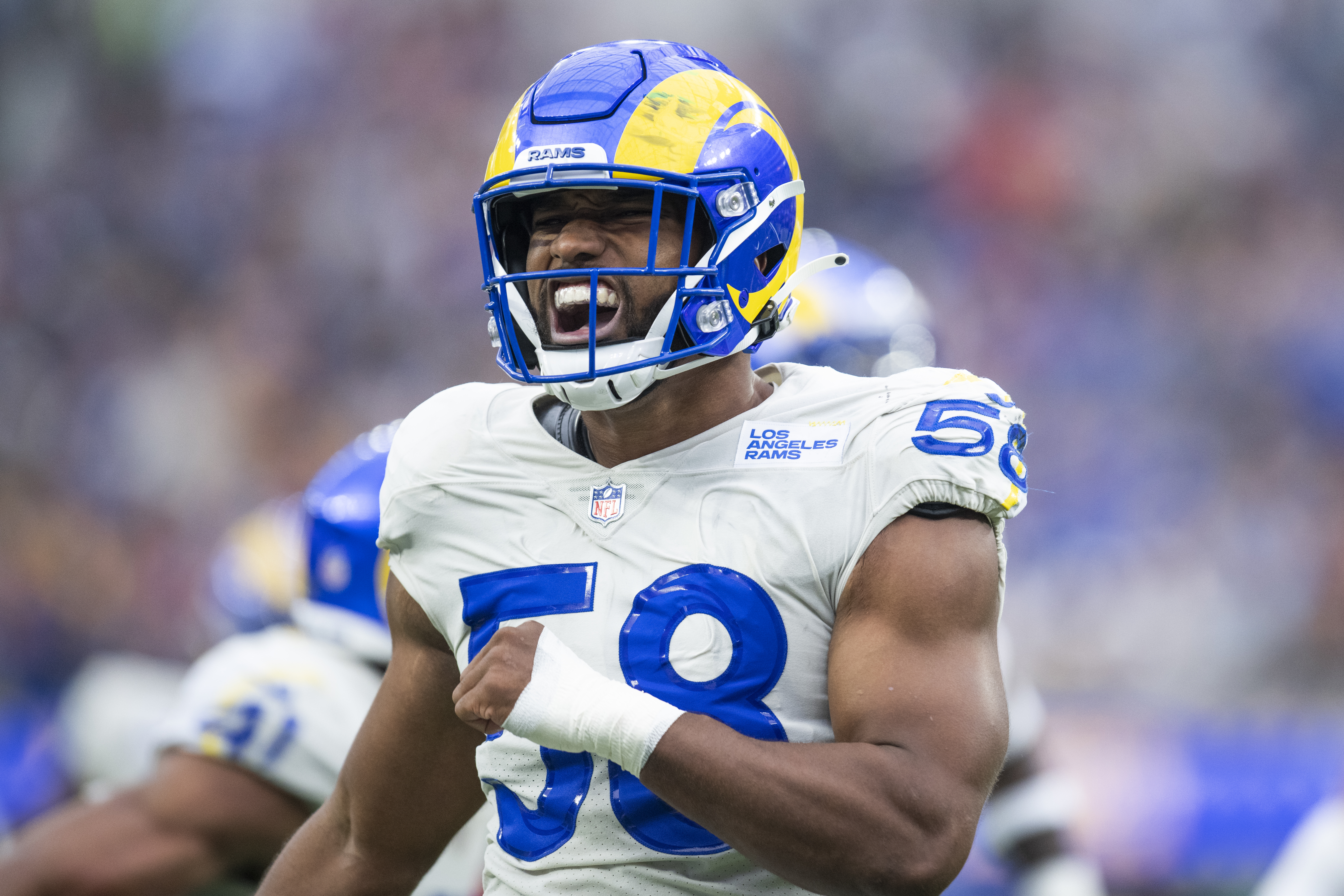 Buccaneers Rams Football