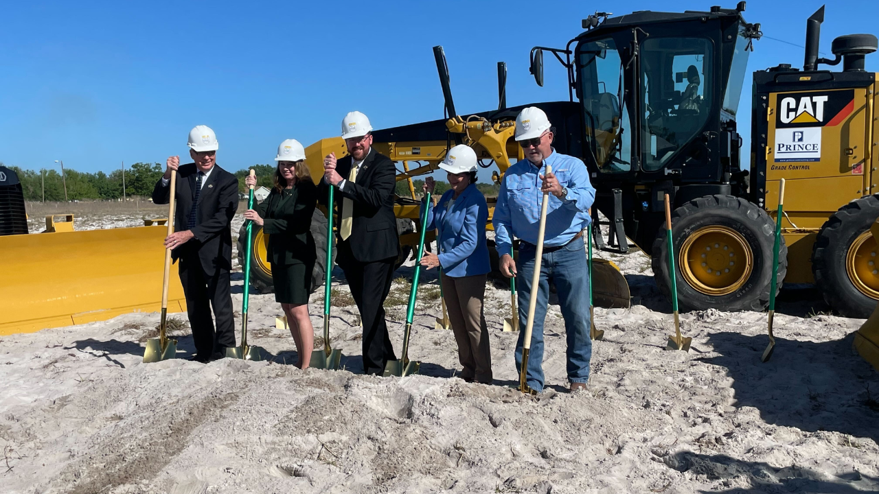 Central Polk Parkway will improve connectivity and reduce traffic congestion 