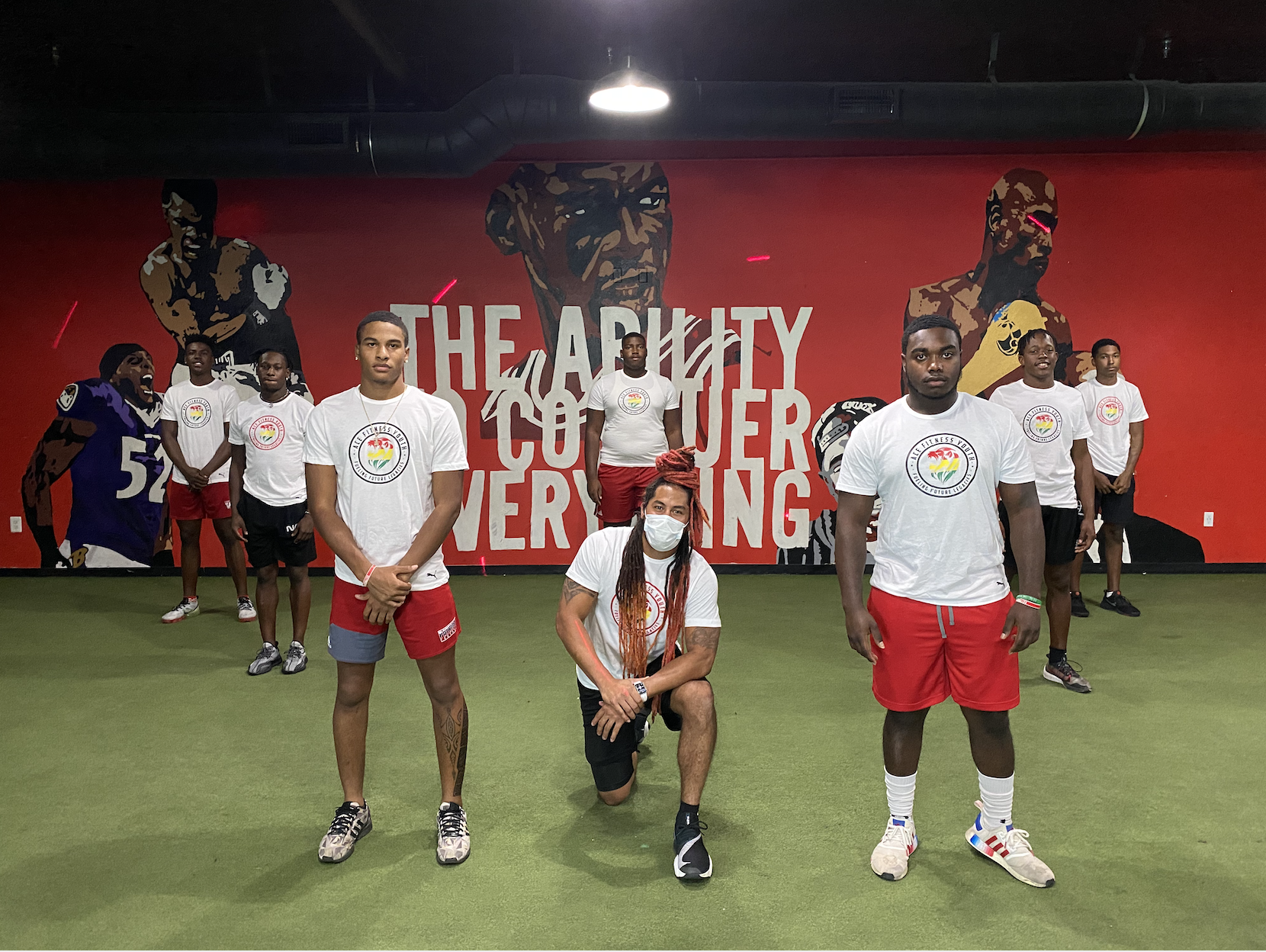 High school football players facing new challenges in playing at next level