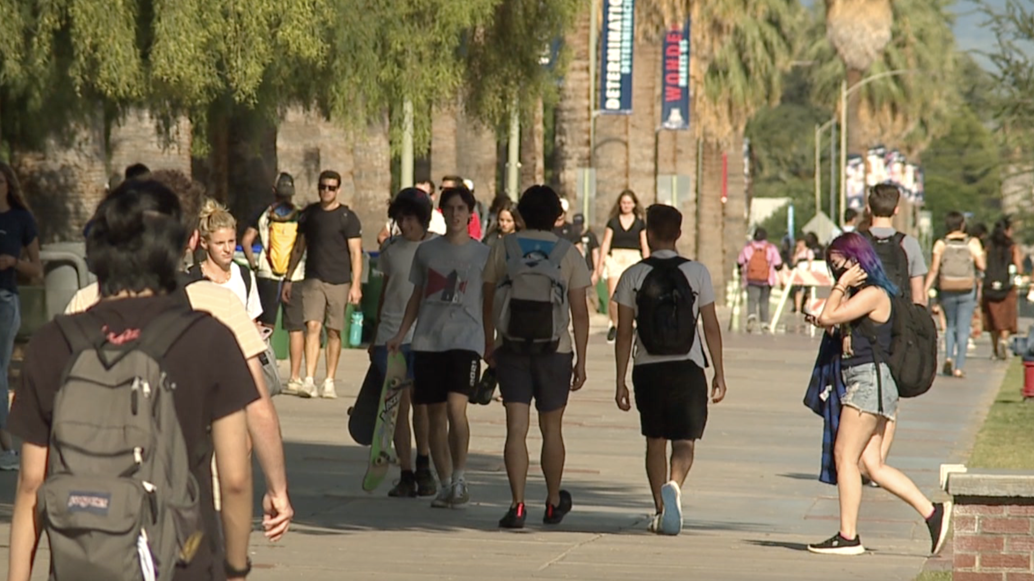 Local community colleges see enrollment drop during pandemic, opposite for University of Arizona