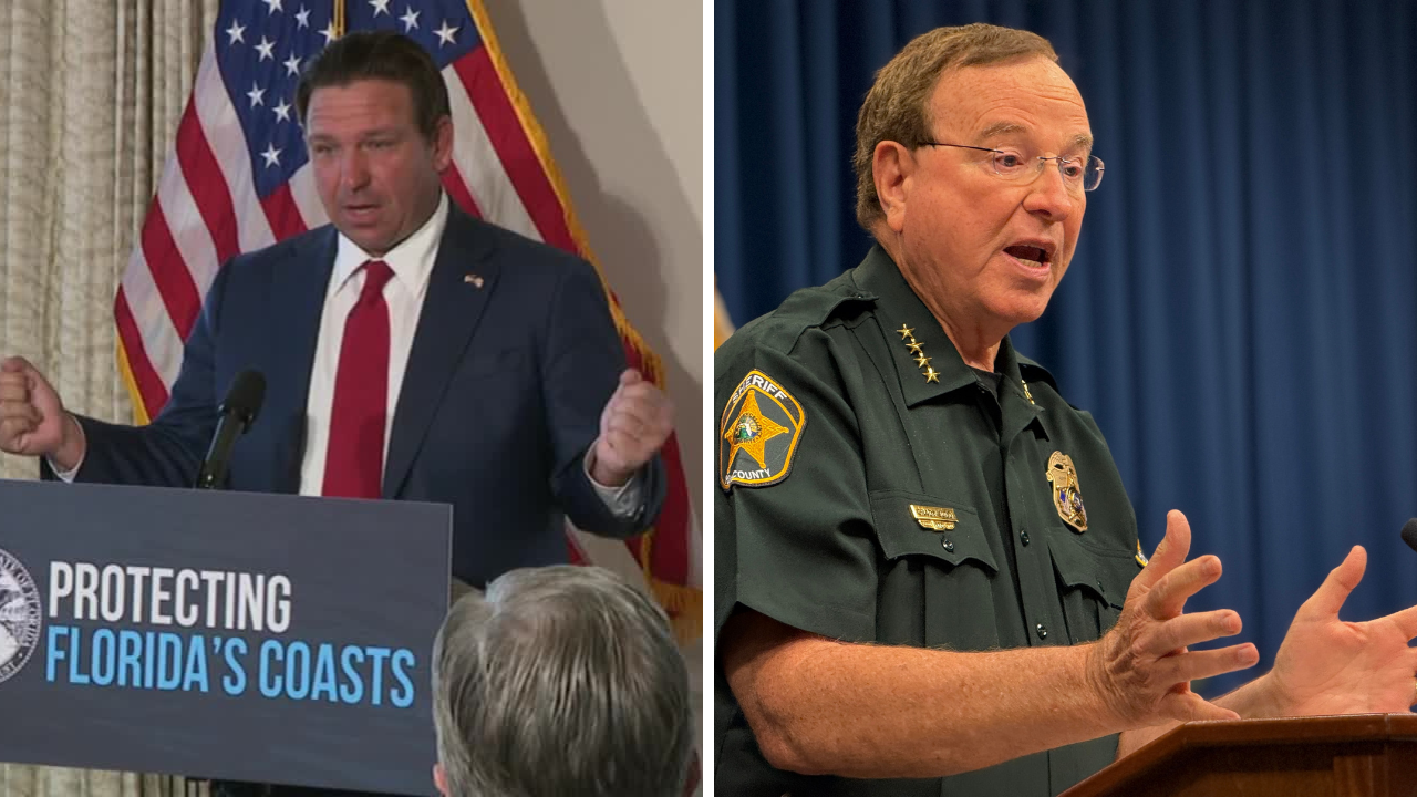 Gov. DeSantis weighs in on Polk County sheriff's comments on immigration