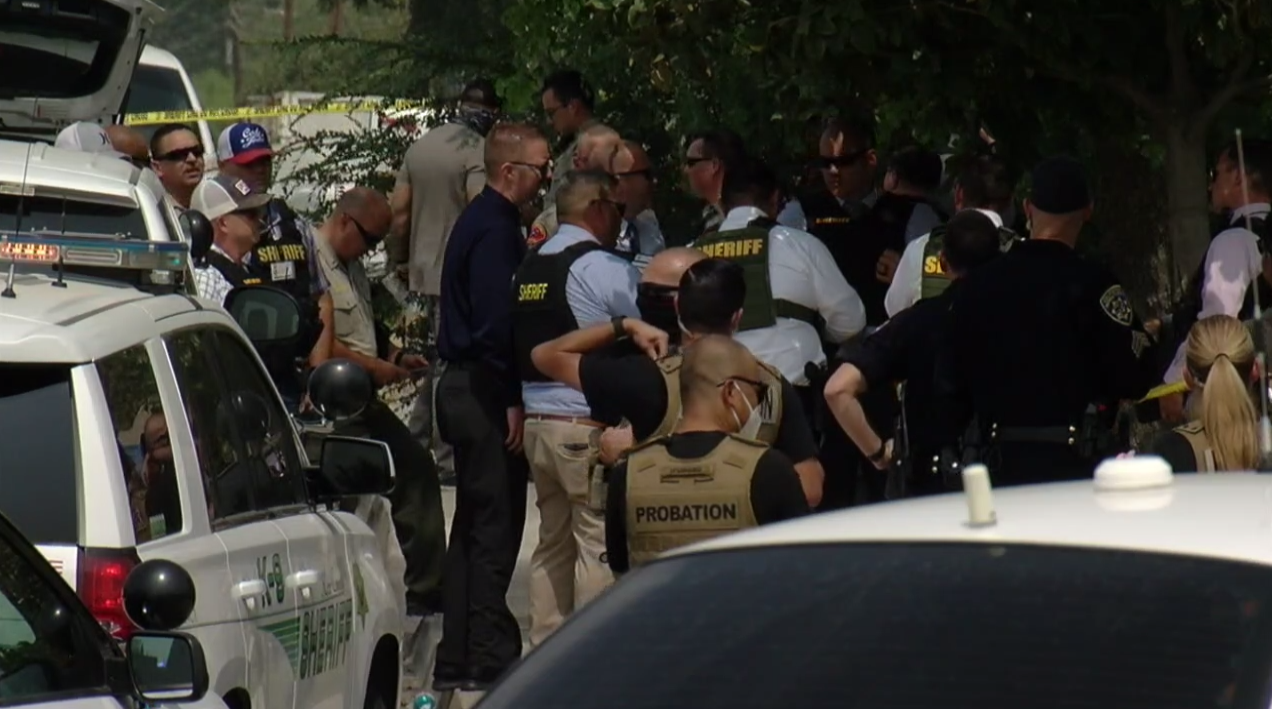 Basham Funeral Shooting