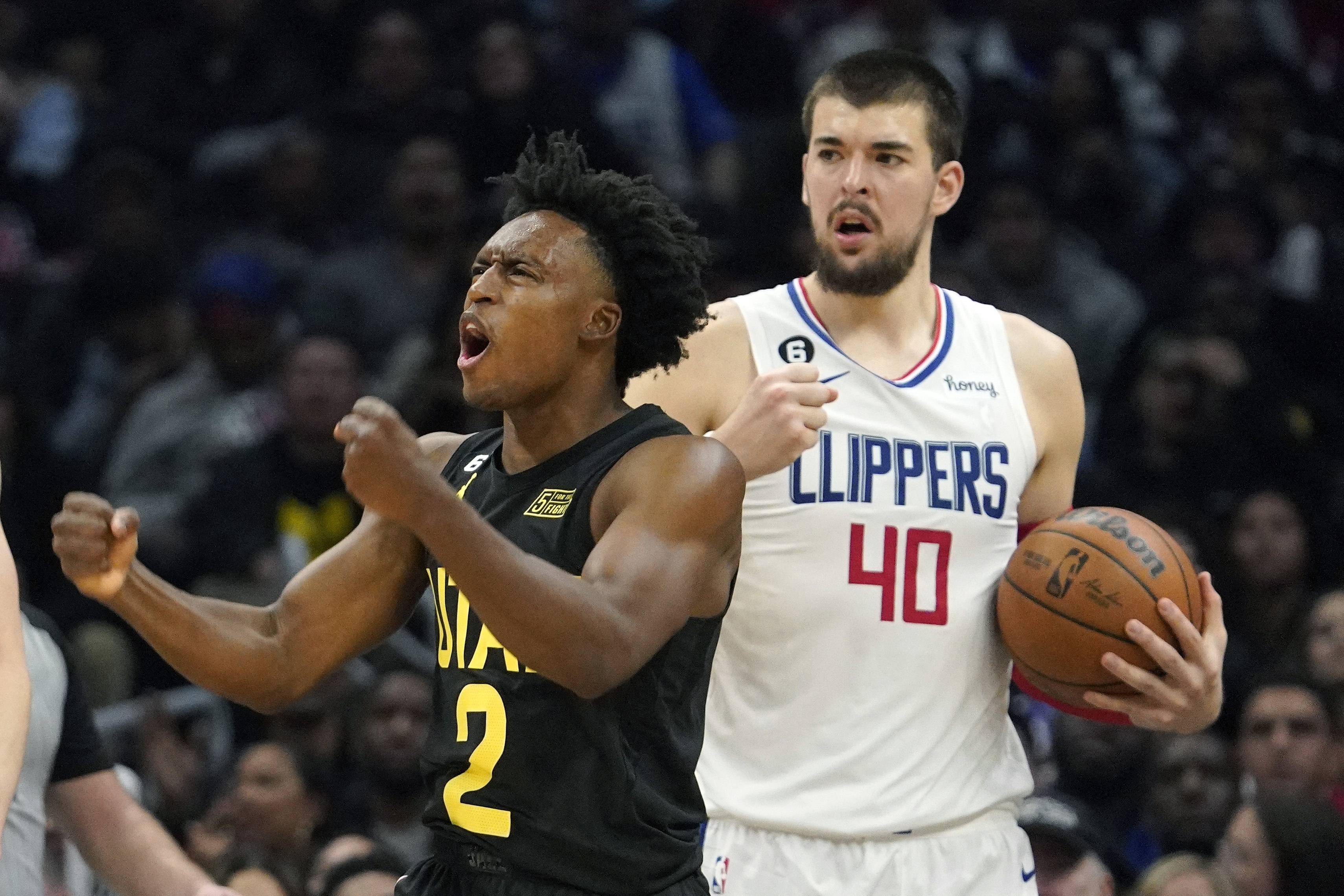 Jazz Clippers Basketball