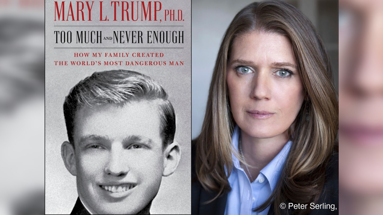 President's niece, Mary Trump, calls for him to resign in first TV interview