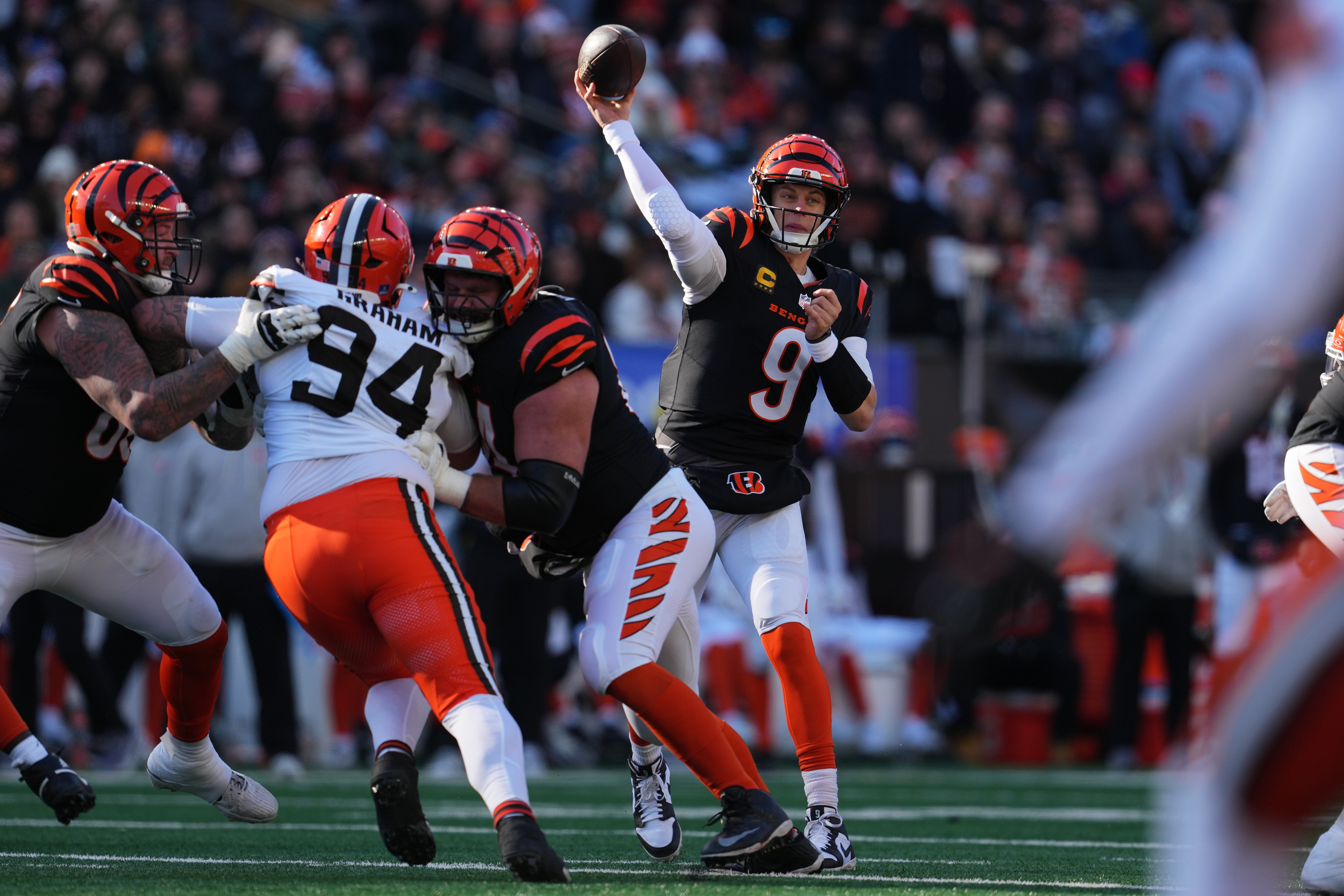Bengals Browns