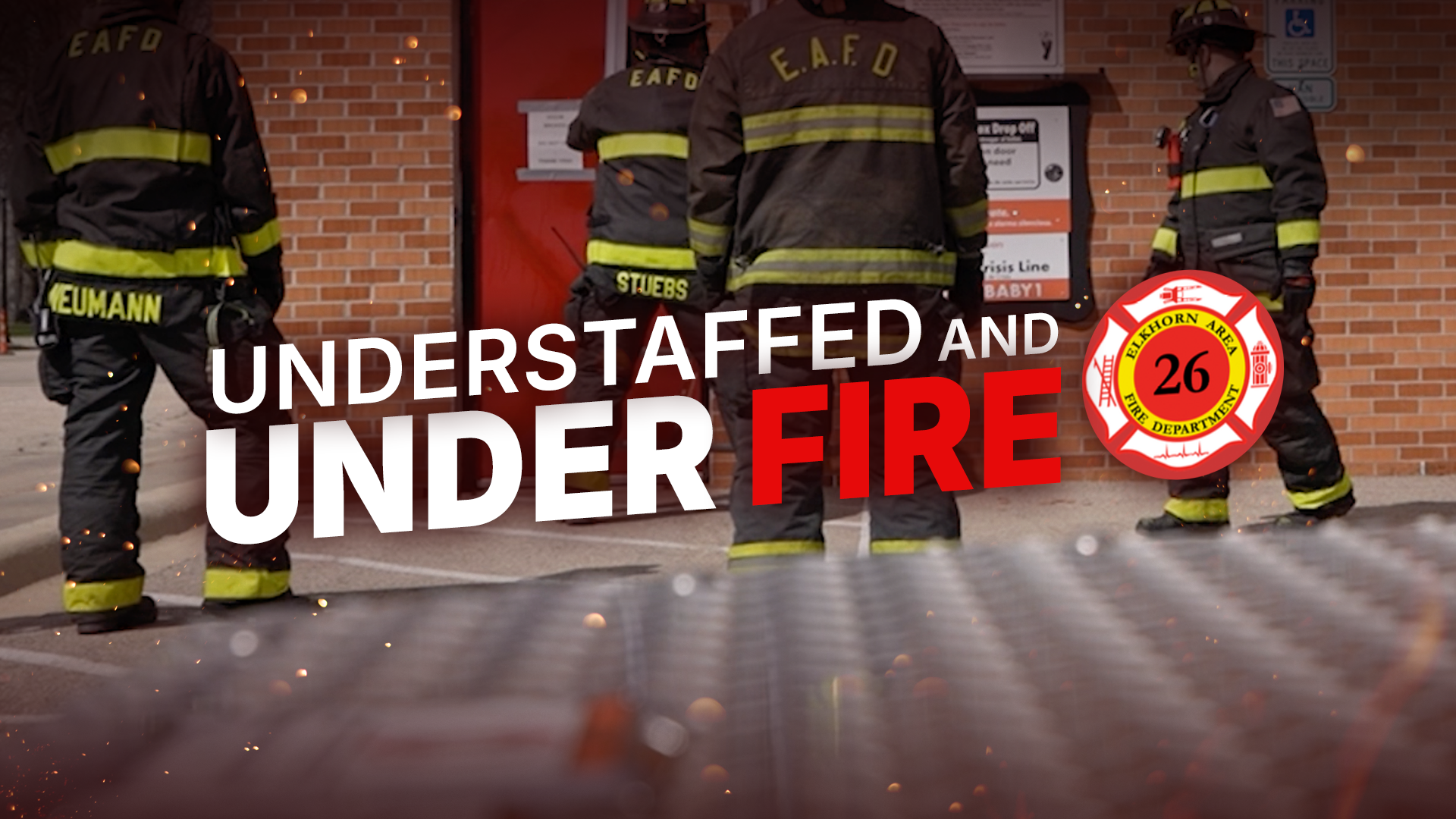 'Understaffed and Under Fire' a TMJ4 Investigative Series into the Elkhorn Area Fire Department