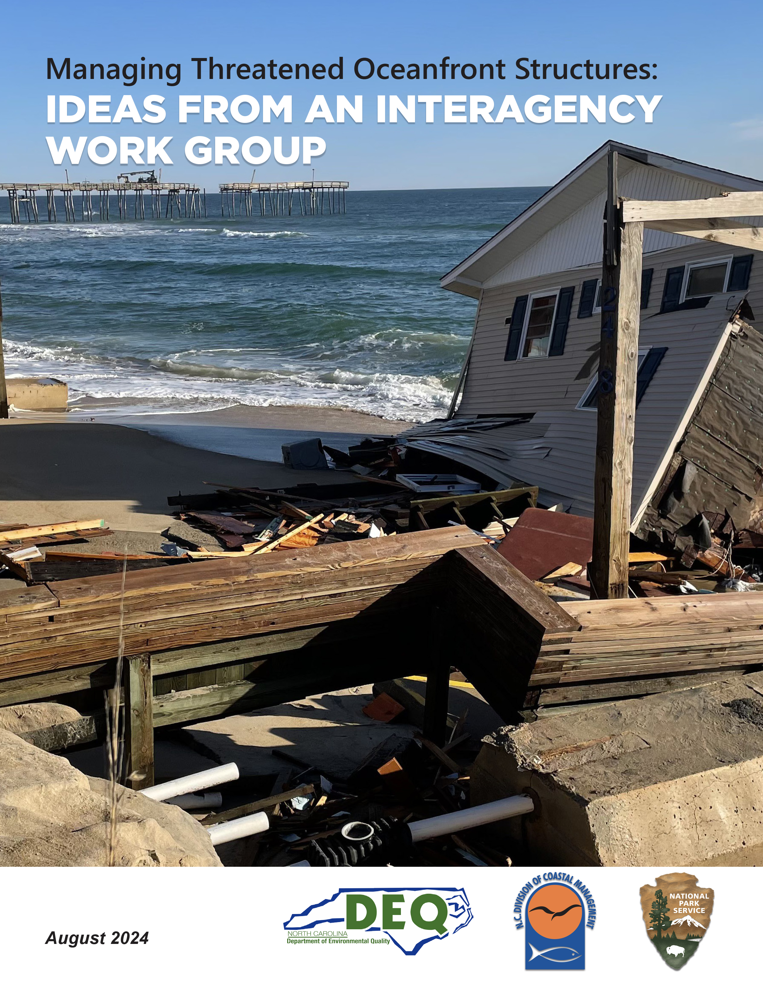 2024 Threatened Oceanfront Structures Report - Outer Banks NC