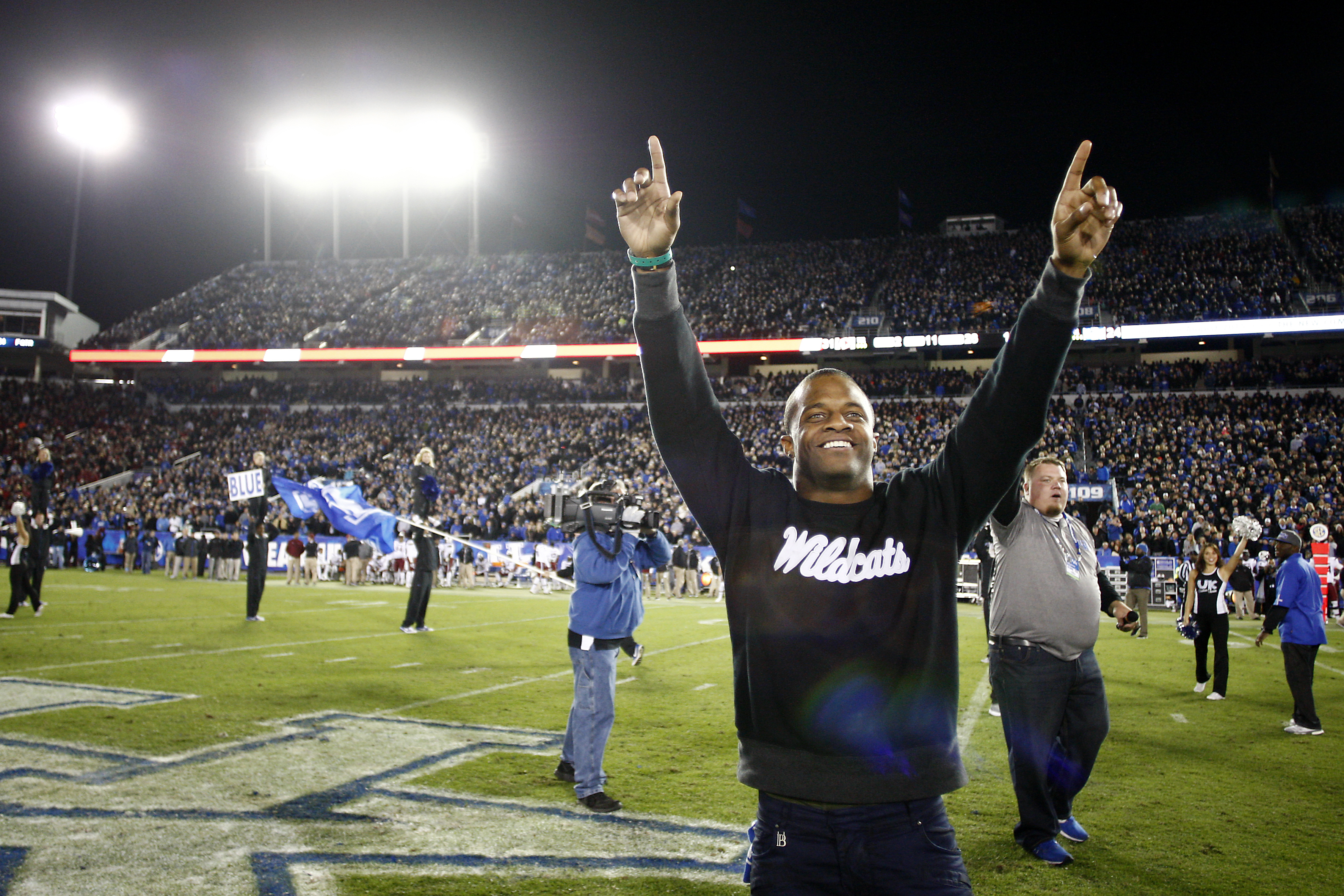 Randall Cobb Kroger Field
