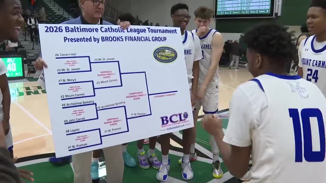 Saint Frances, Mount Carmel to meet in BCL title game