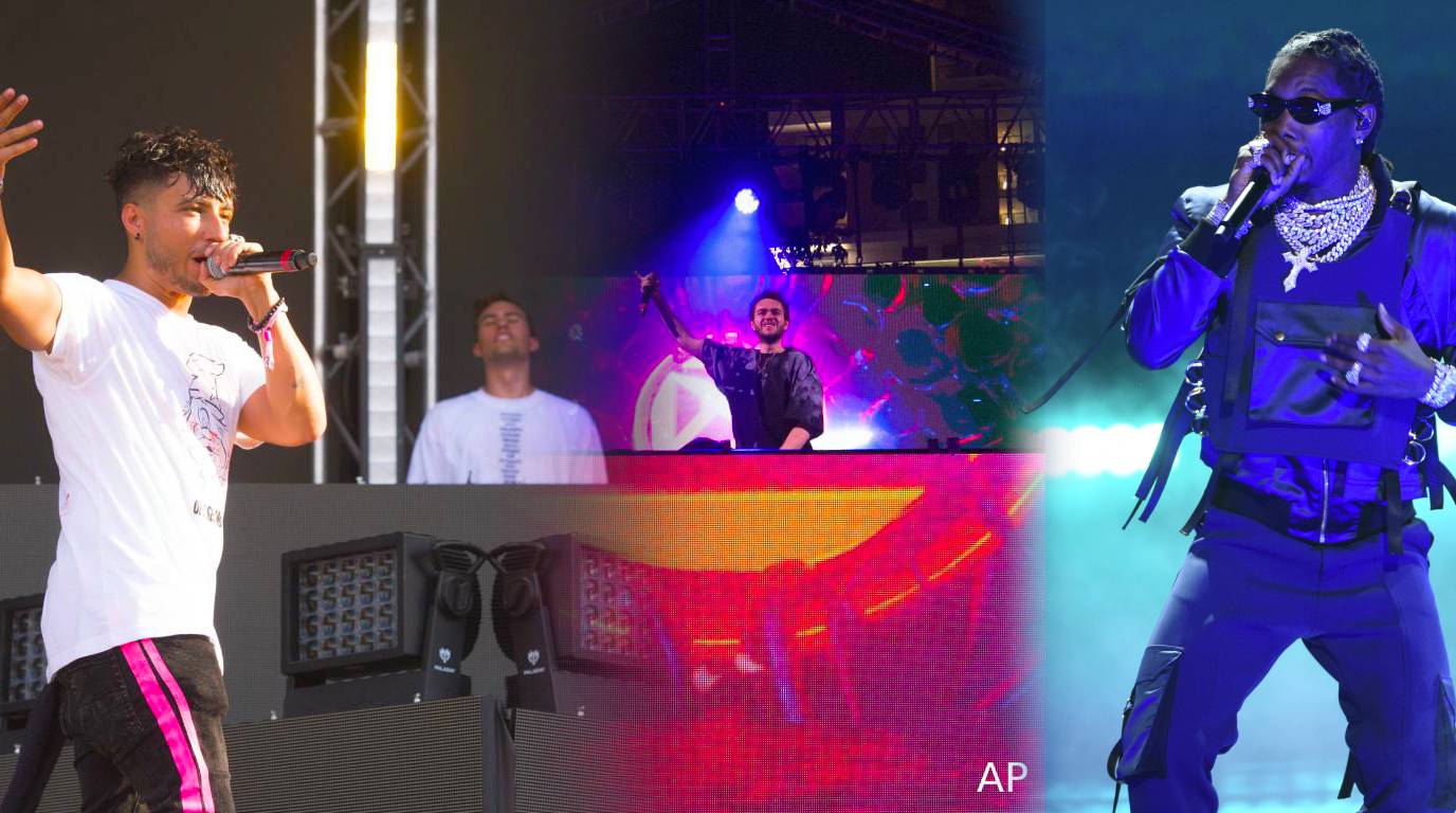 Joe Depace and Andrew Fedyk of Loud Luxury,  Zedd and Offset coming to Arizona. 