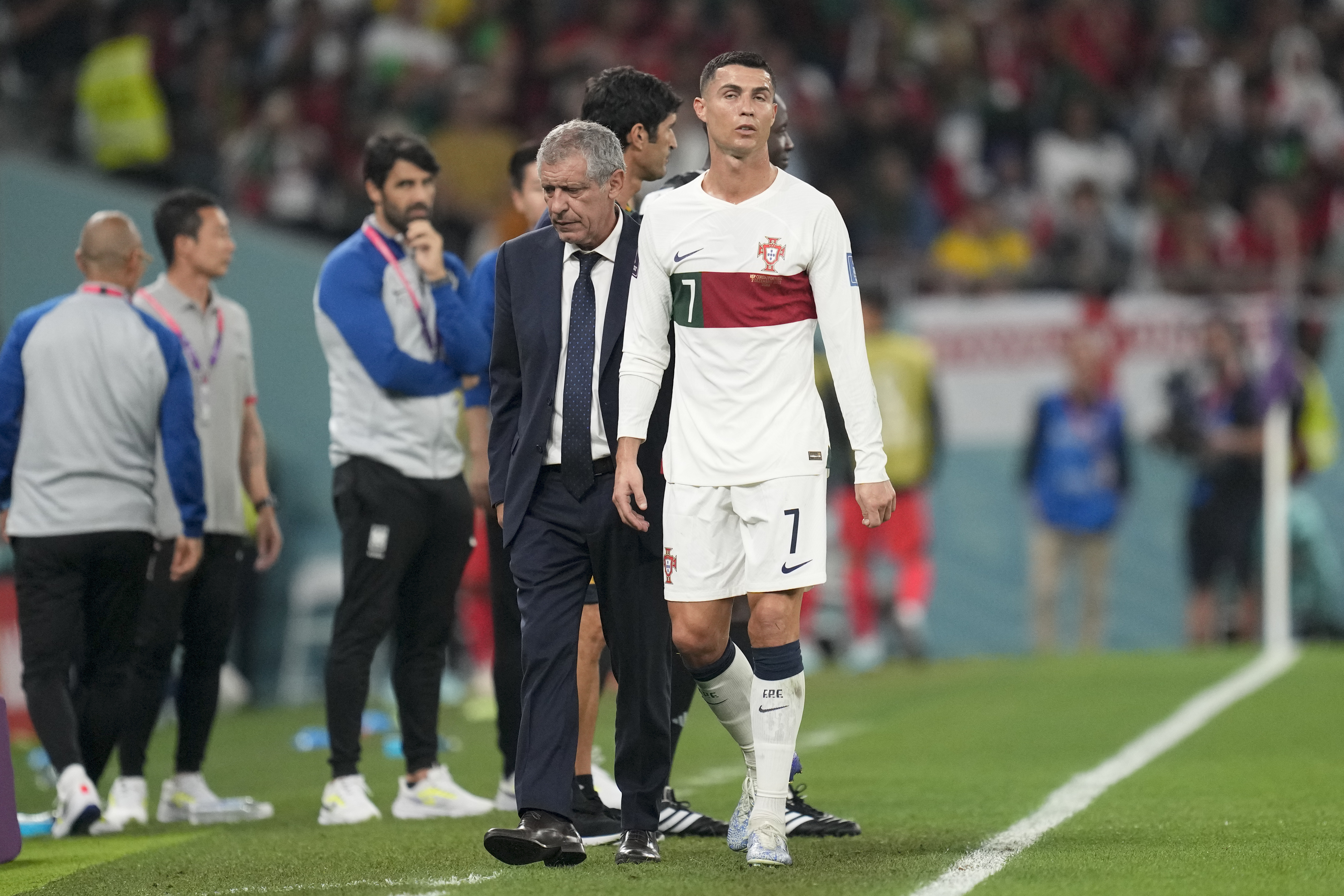 WCup South Korea Portugal Soccer 