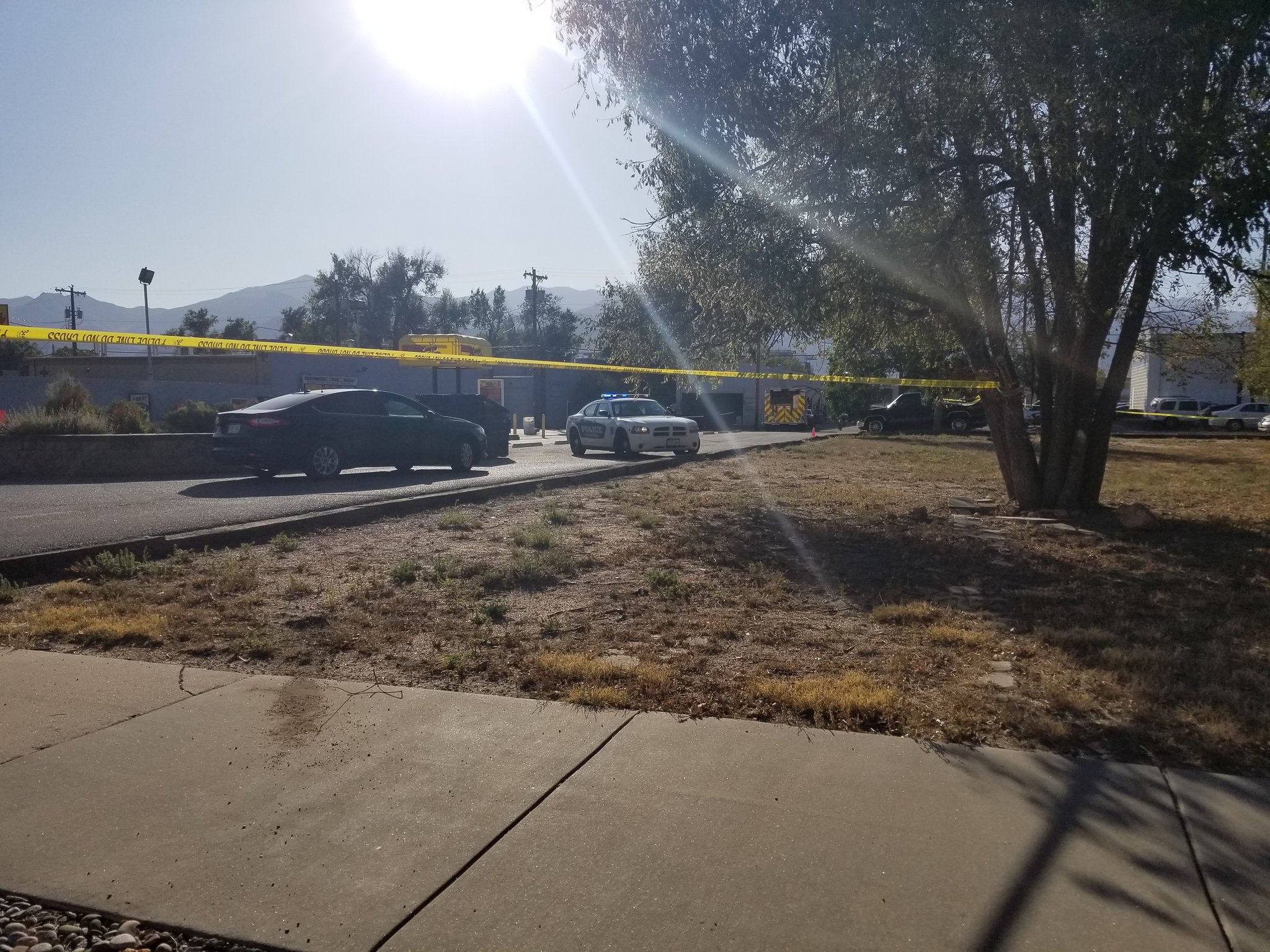 Homicide at Water Works Car Wash