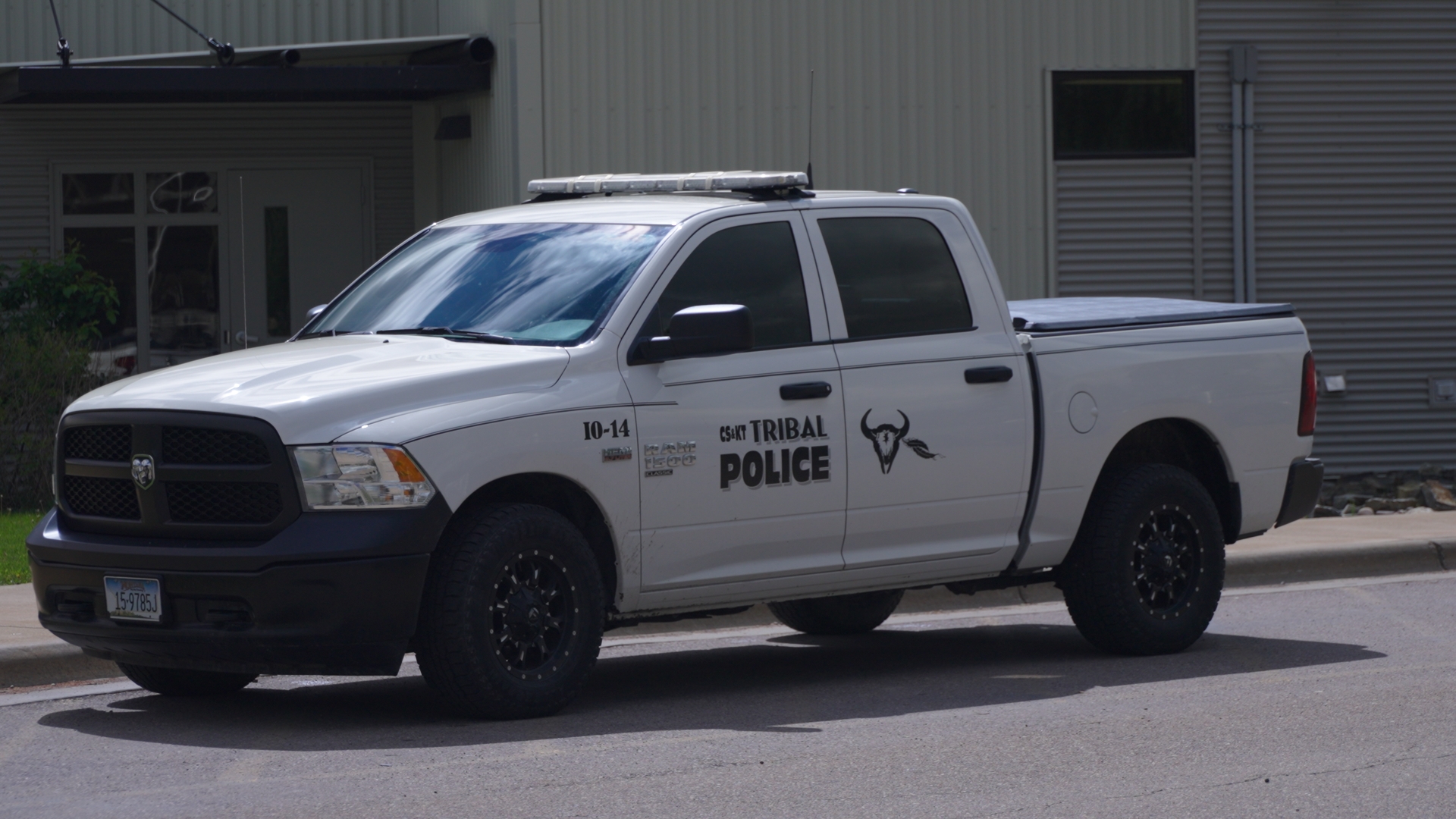 Tribal Police Truck 