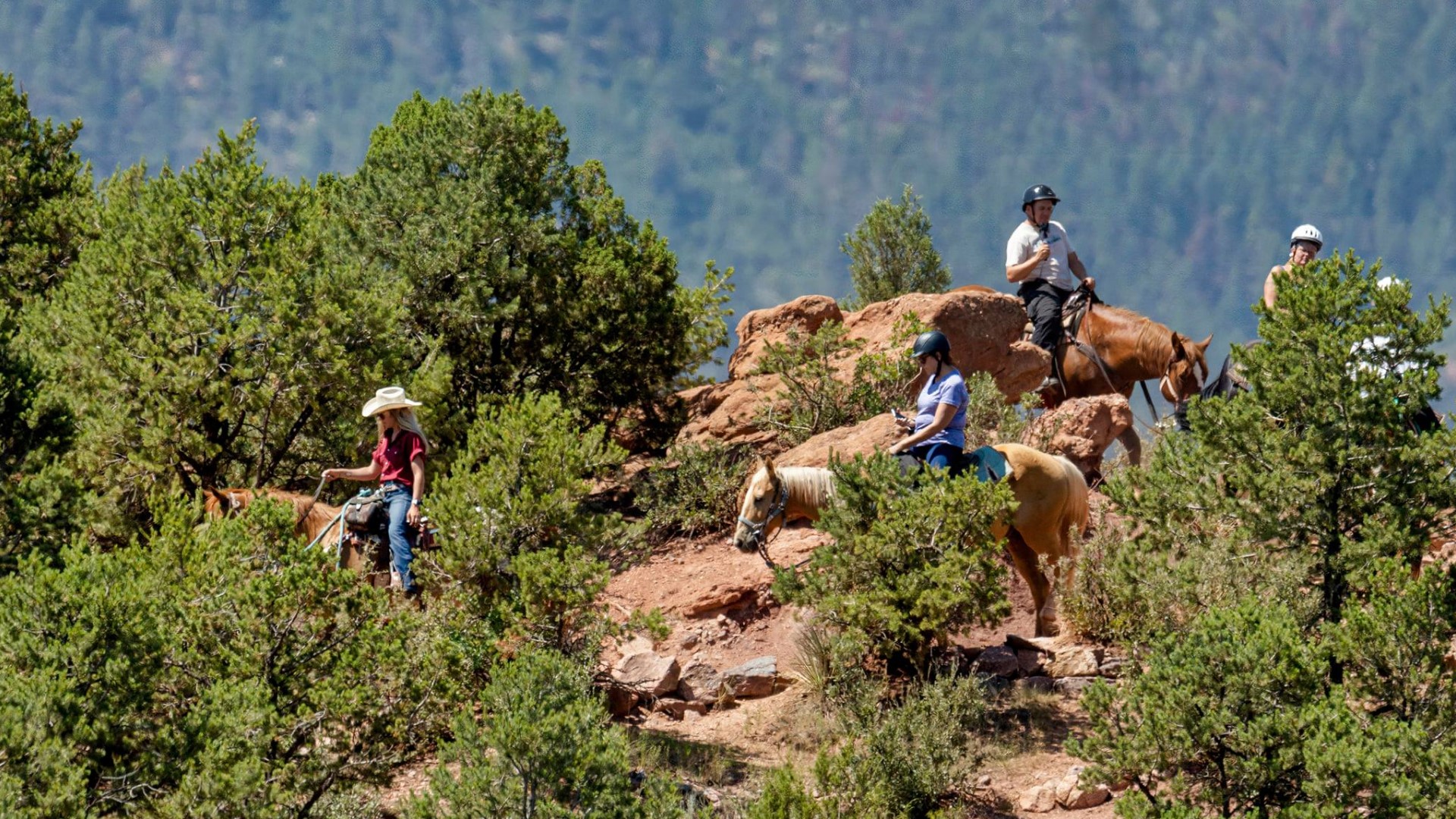 Horseback riding Colorado Springs