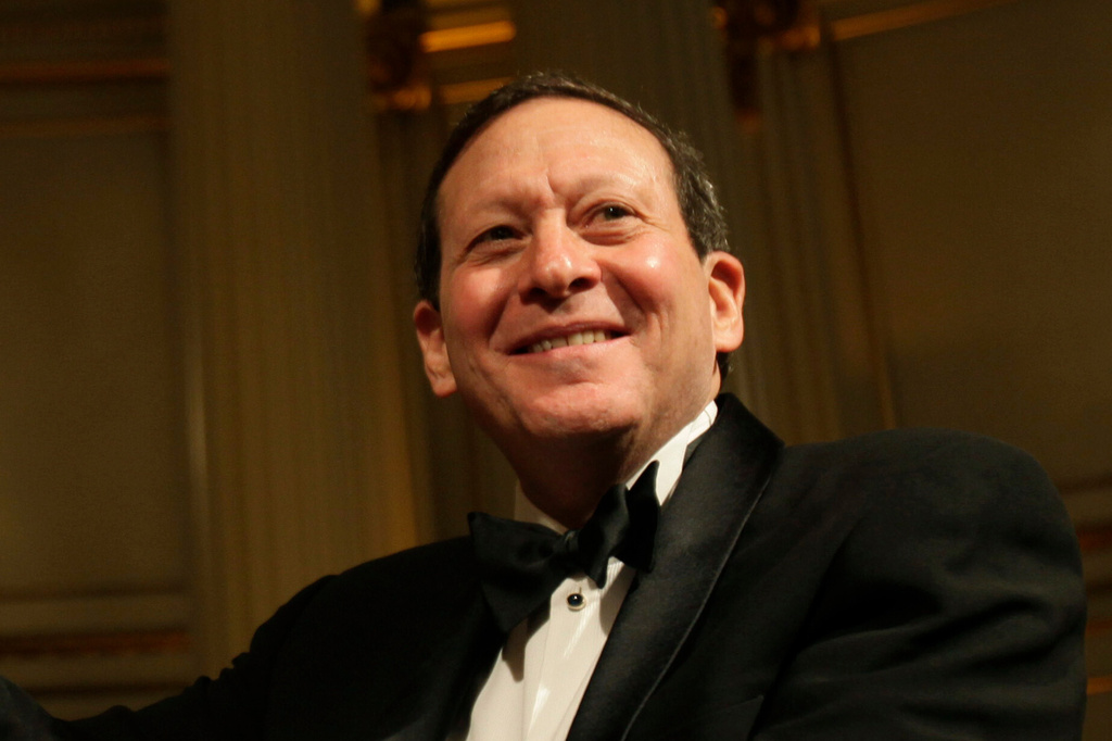 President of Hyatt foundation Thomas Pritzker is photographed in Buenos Aires, Friday, May 29, 2009. 