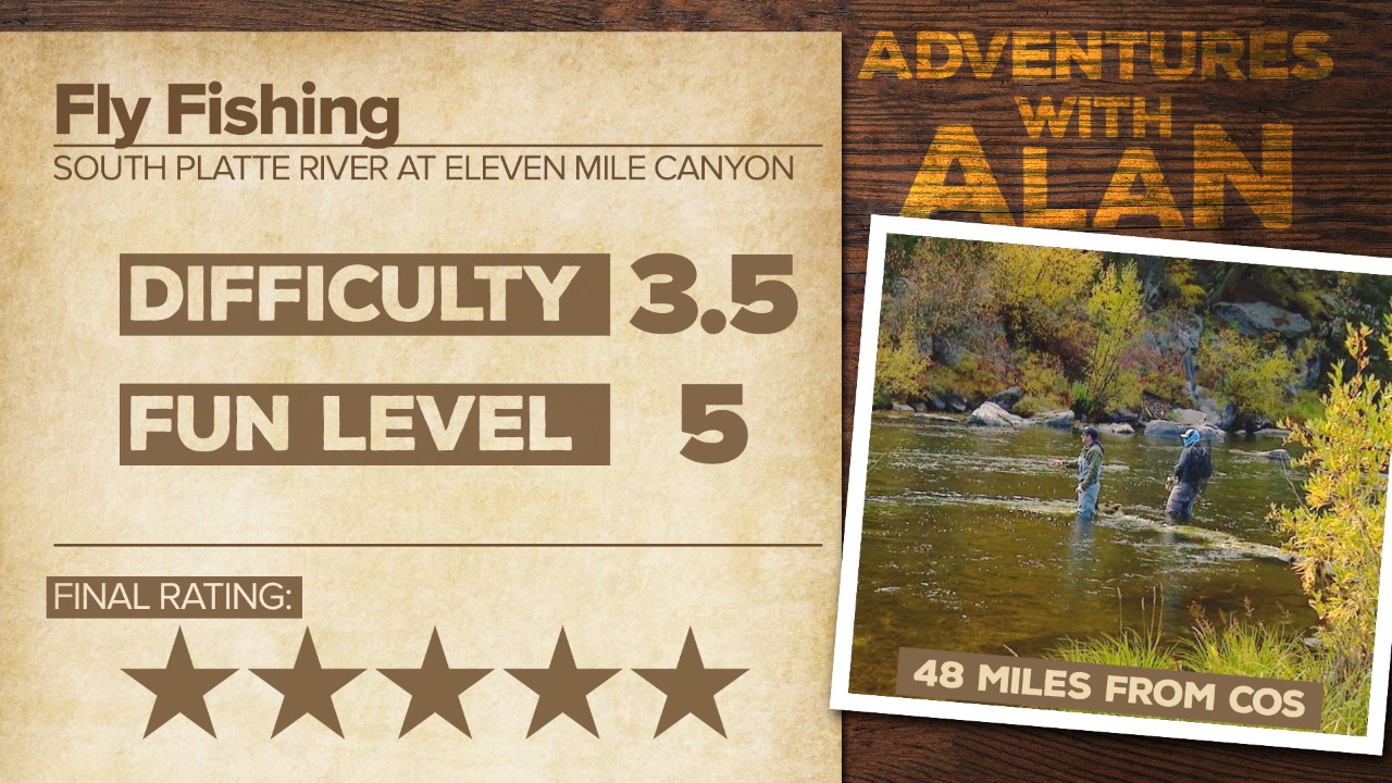 Adventures with Alan - Fly Fishing