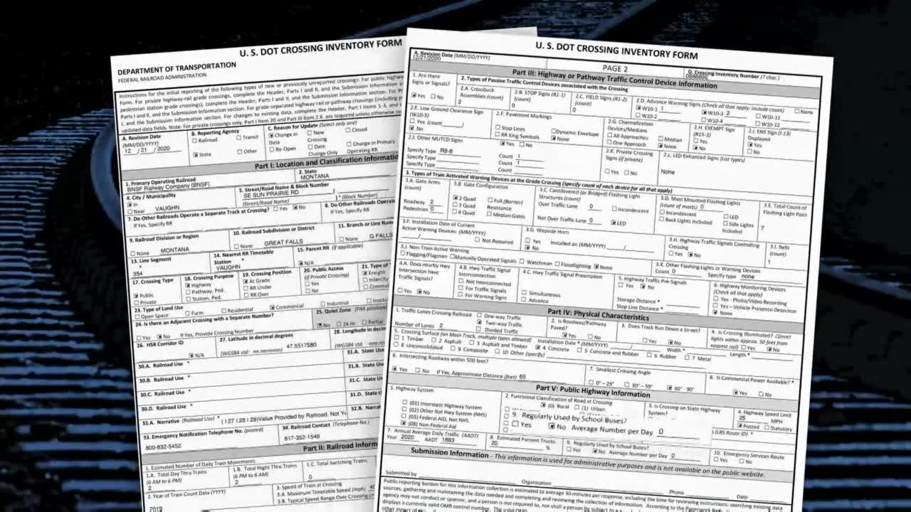 MTN Investigates: school buses and railroad crossings