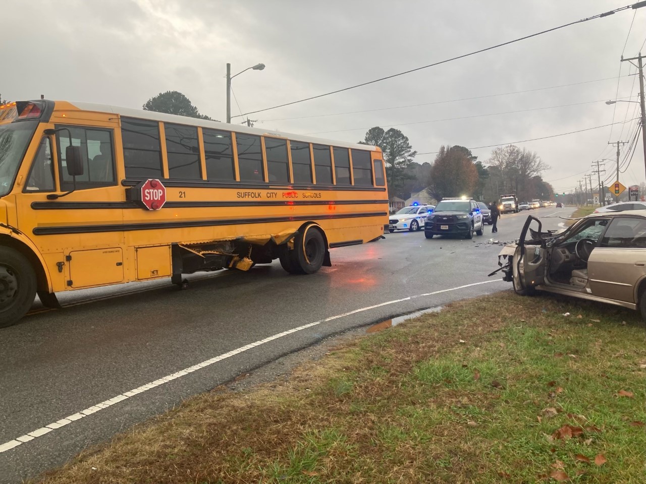 Suffolk bus crash 12.7.2022