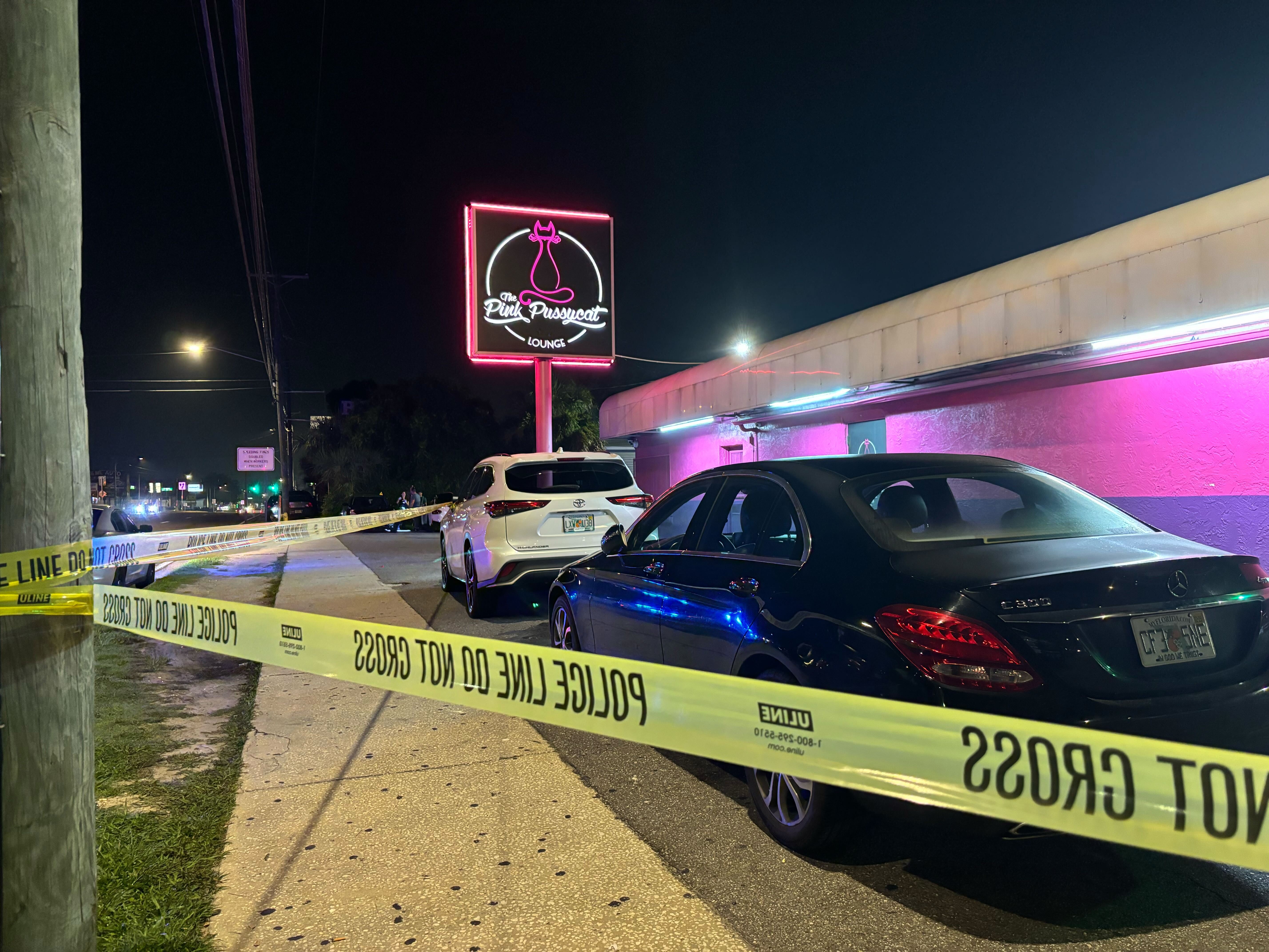 Tampa strip club shooting 