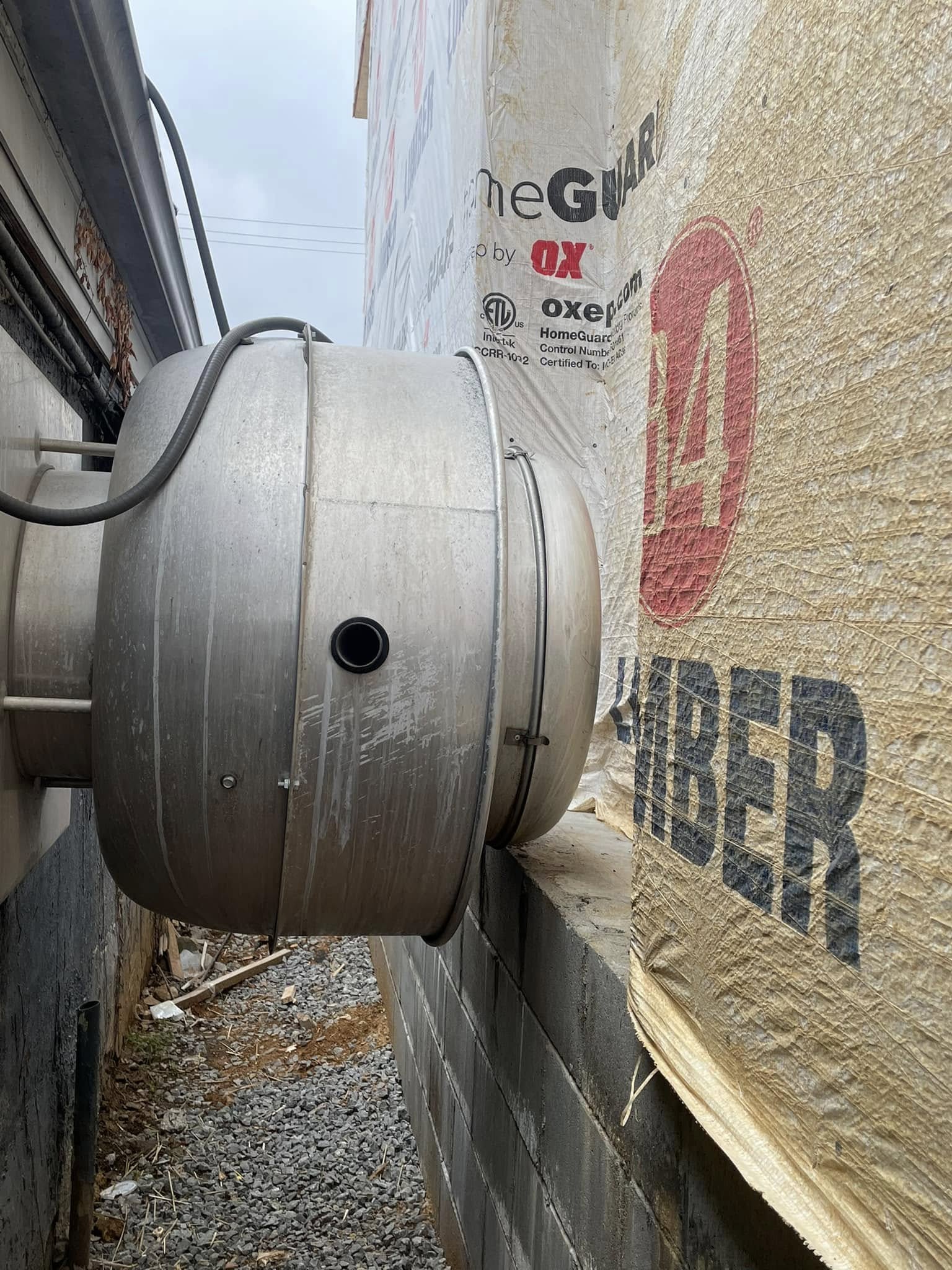 Vent and new construction