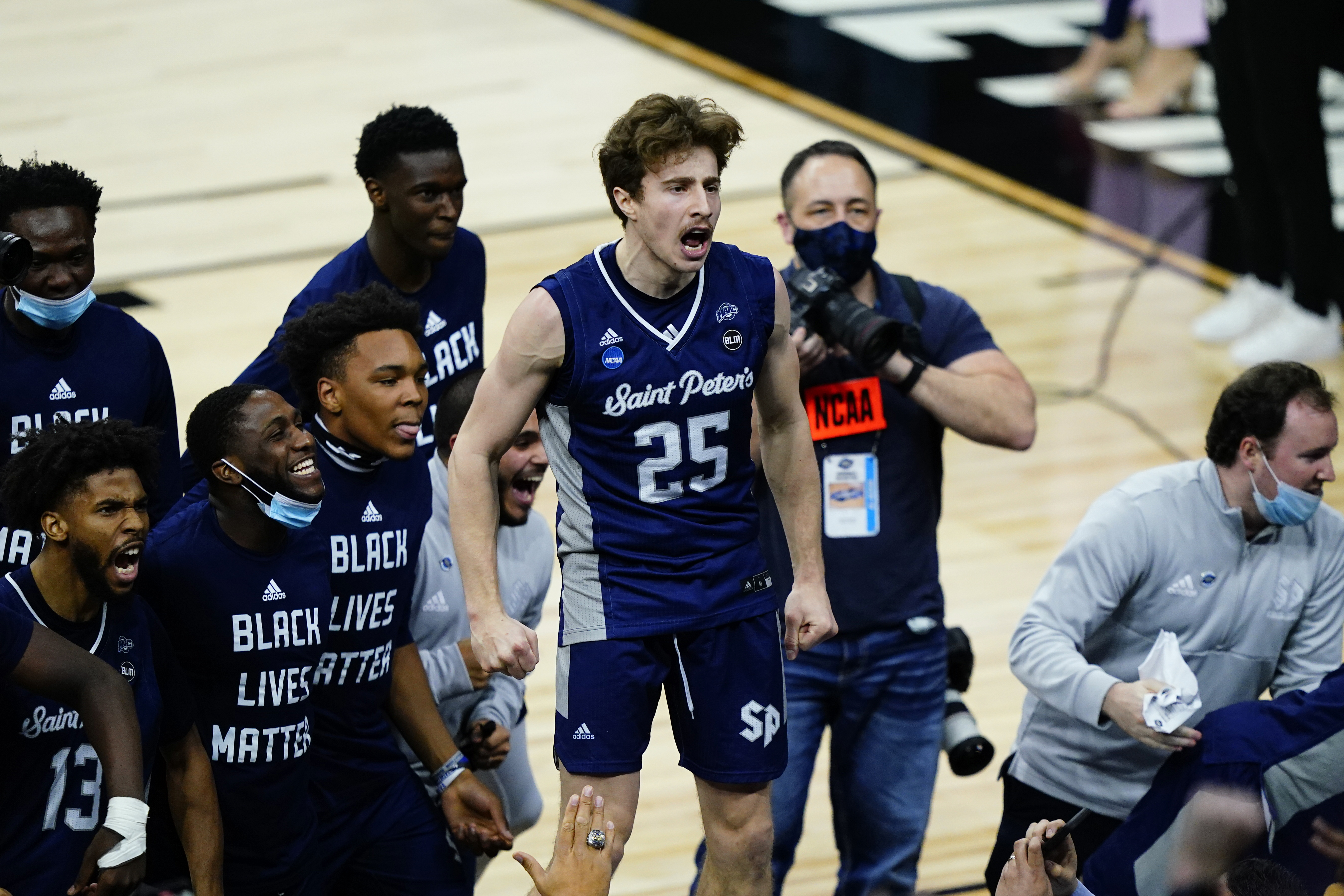 NCAA St Peters Purdue Basketball