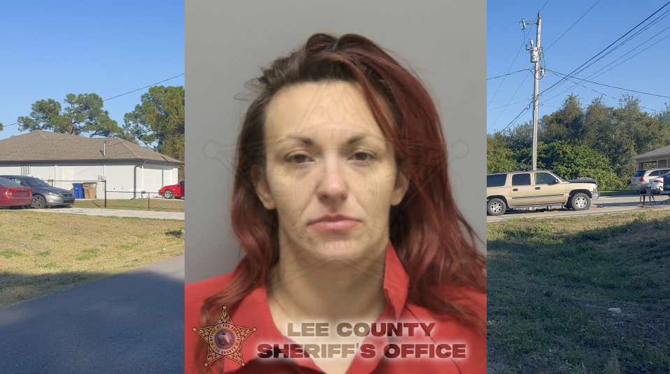 UPDATE: LCSO says a woman is charged with shooting ex-boyfriend over the weekend