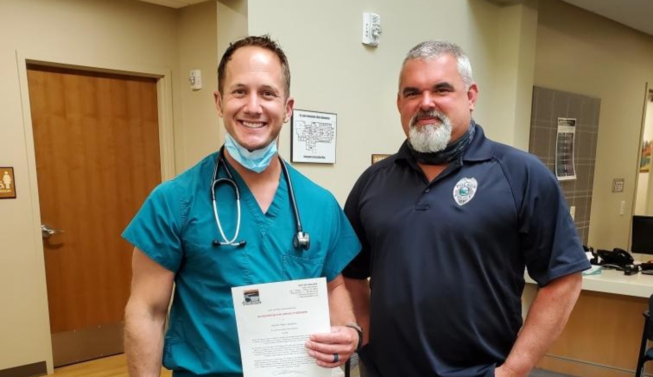 Polson PD honors citizens for "heroic actions"