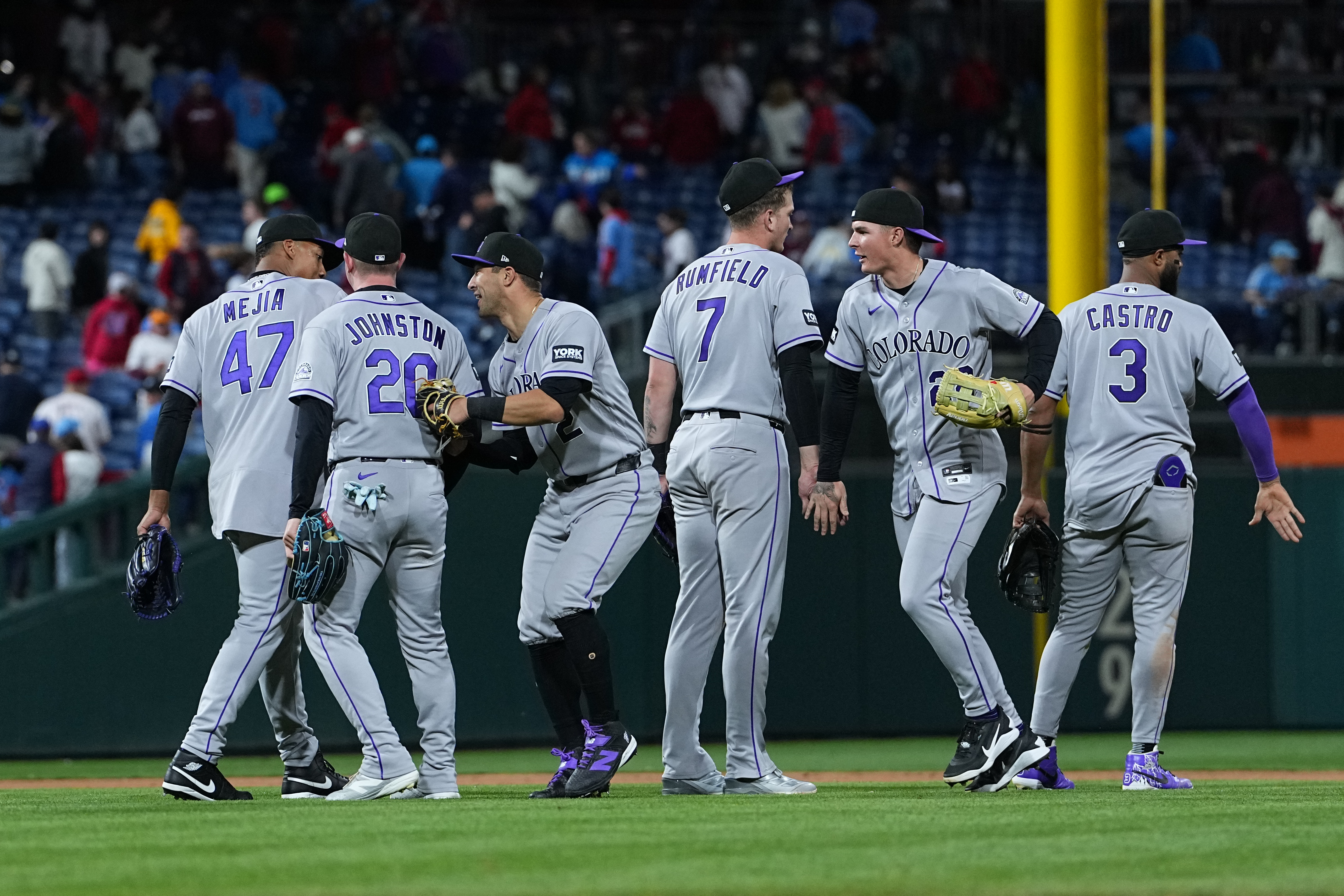 Rockies Phillies Baseball