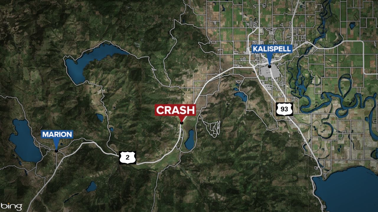 1 teen dead, 1 injured in Flathead County crash (October 29, 2023)