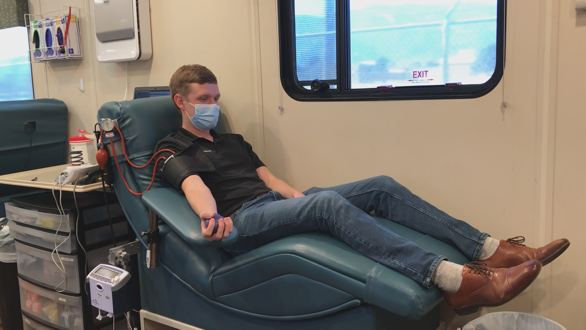Local company holds plasma blood drive to help those fighting COVID-19