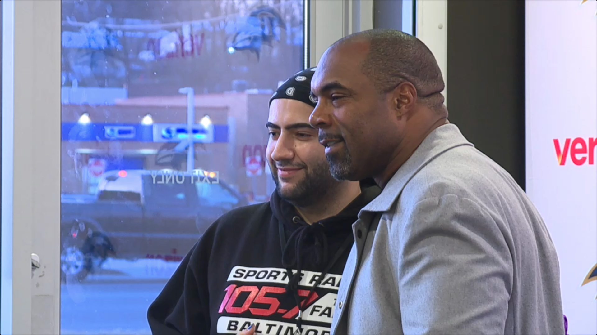 Jamal Lewis at Ravens Fanfest