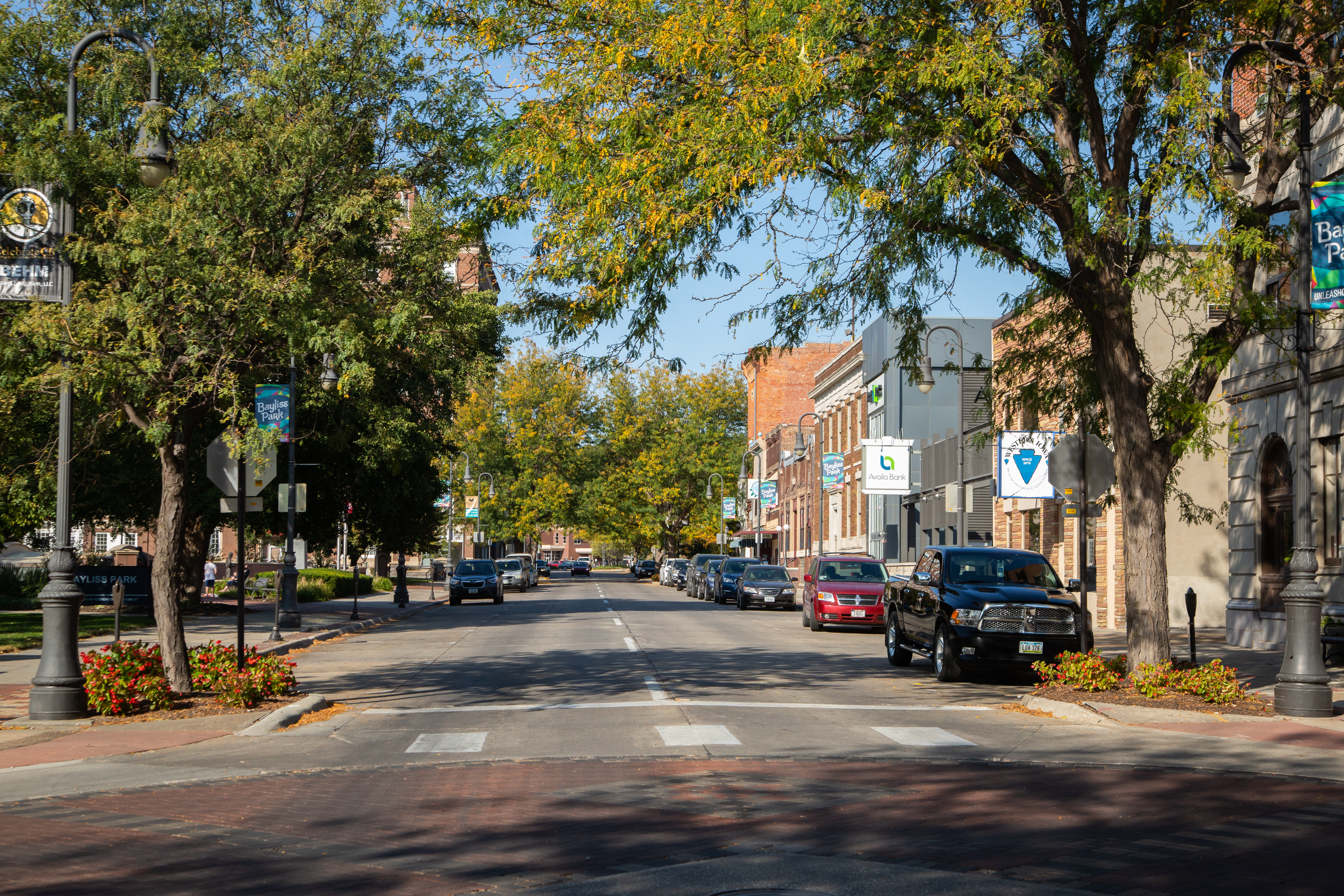 Downtown Council Bluffs