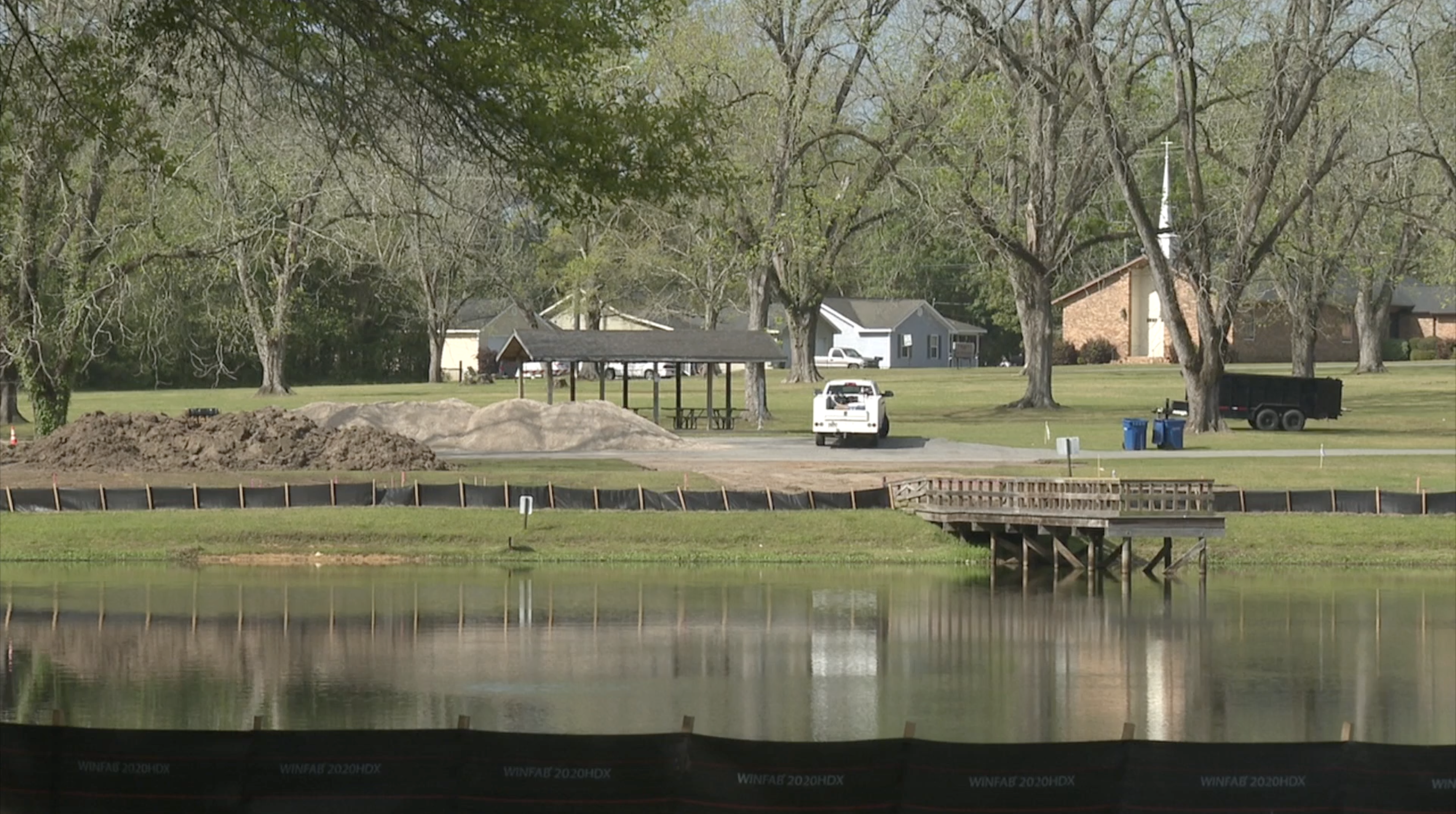 Cassidy Pond Park temporarily closes for $1 million in renovations